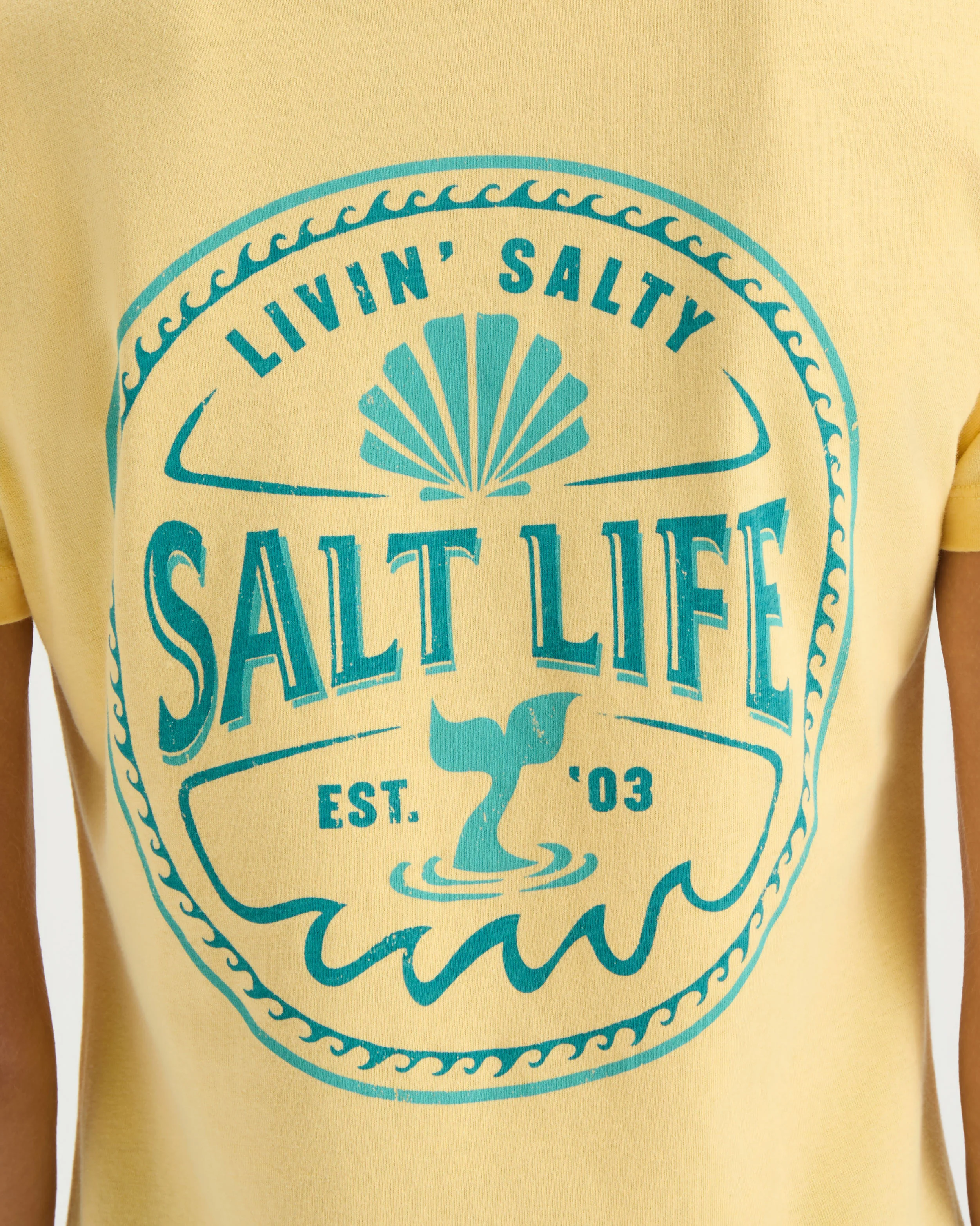 Women's Mermaid Shell Short Sleeve Tee - Image 5