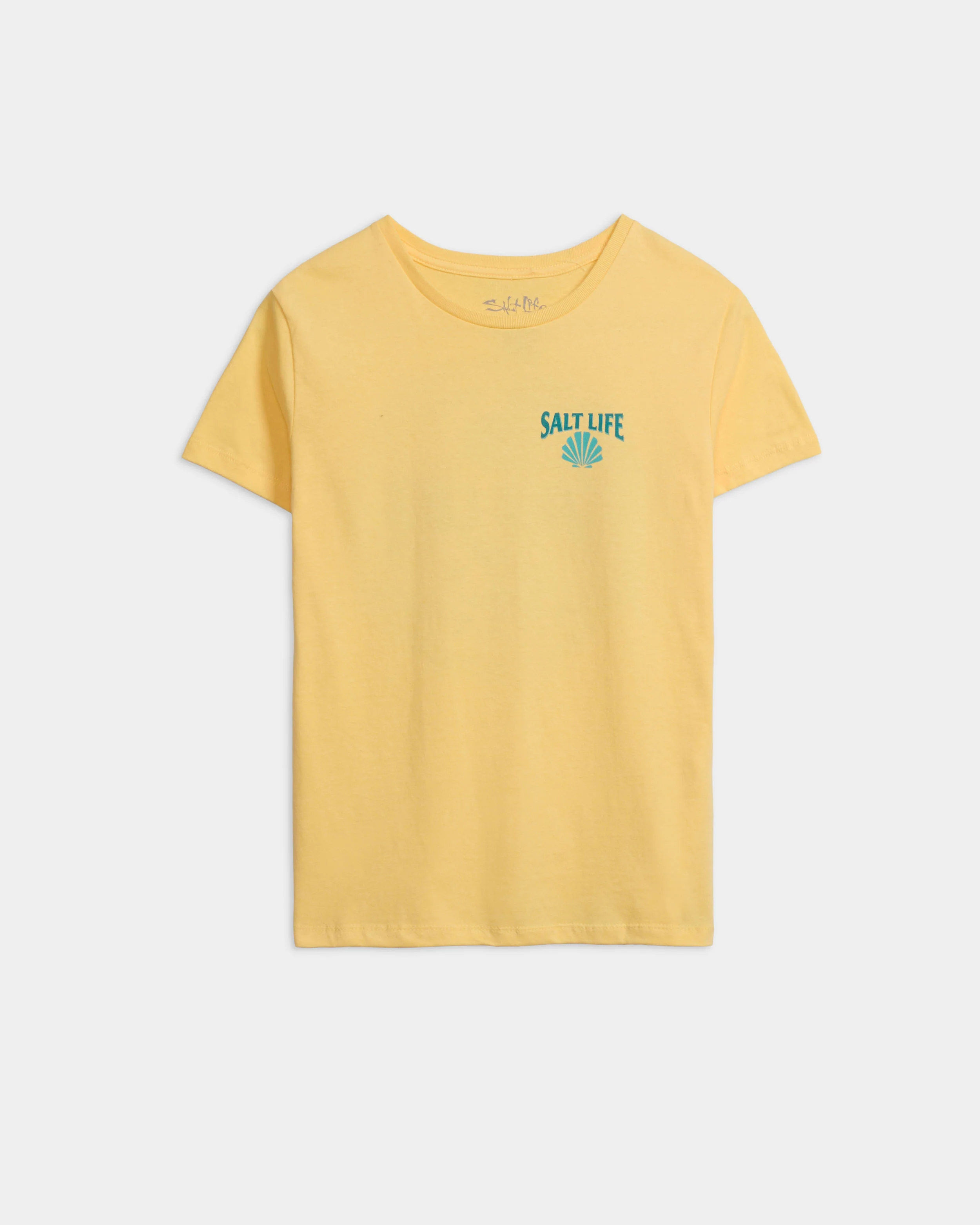 Women's Mermaid Shell Short Sleeve Tee - Image 7