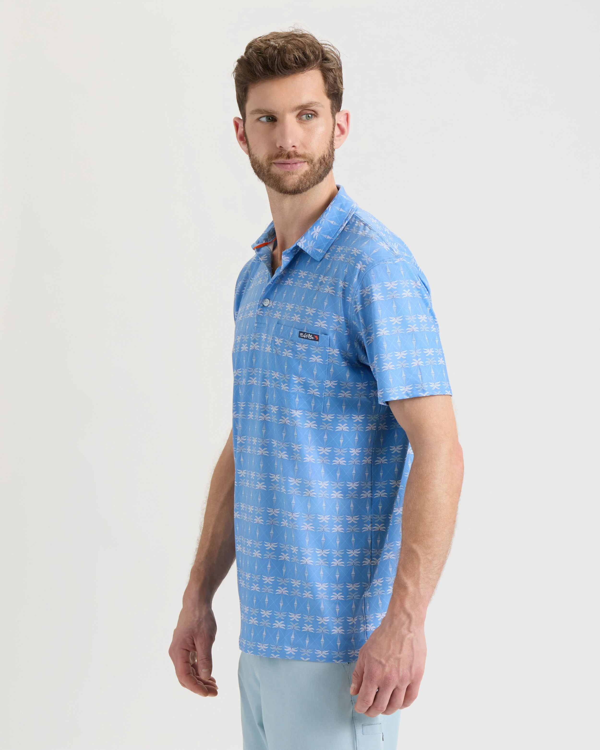 Men's Mirrored Grove SLX Performance Polo - Image 4