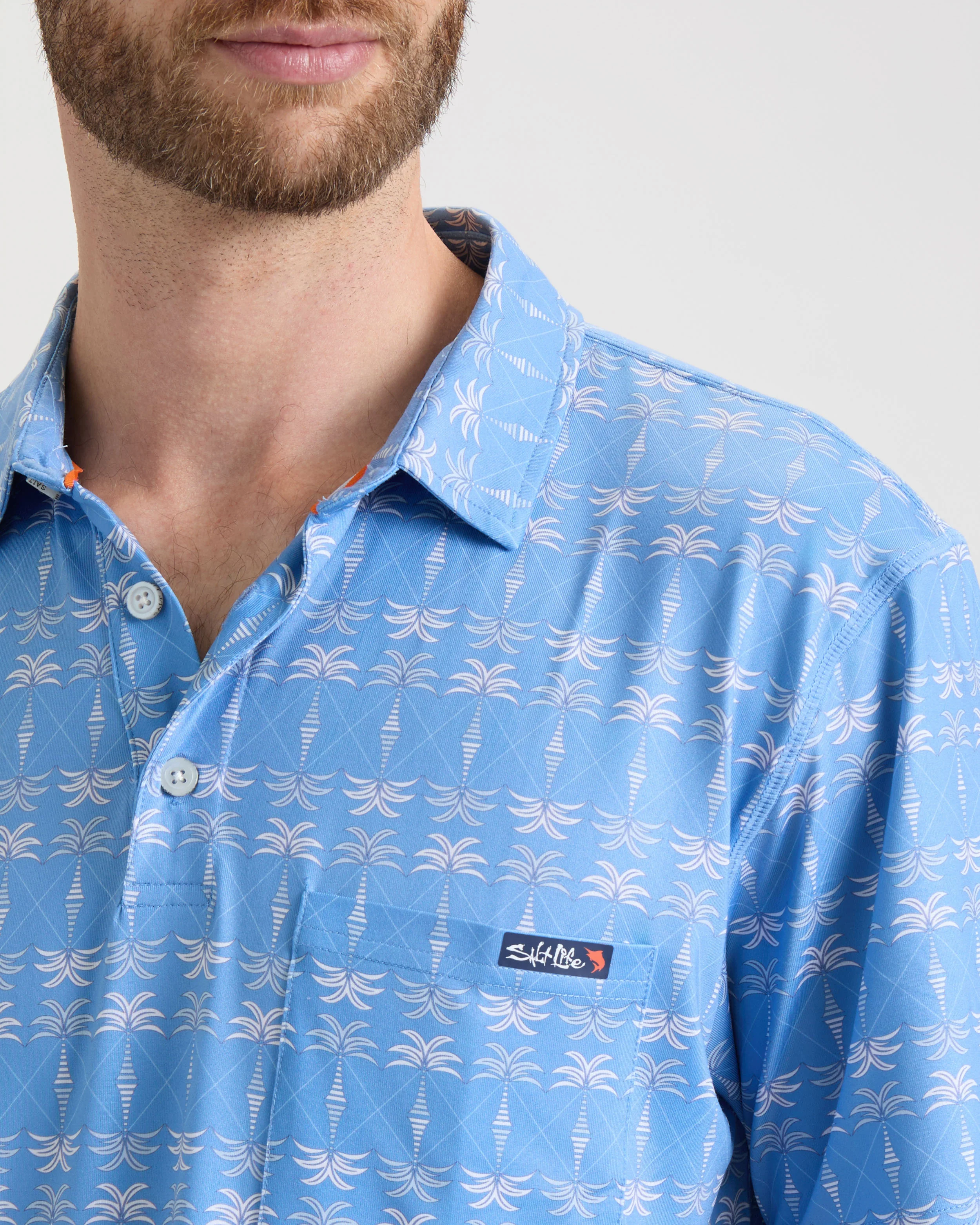 Men's Mirrored Grove SLX Performance Polo - Image 6