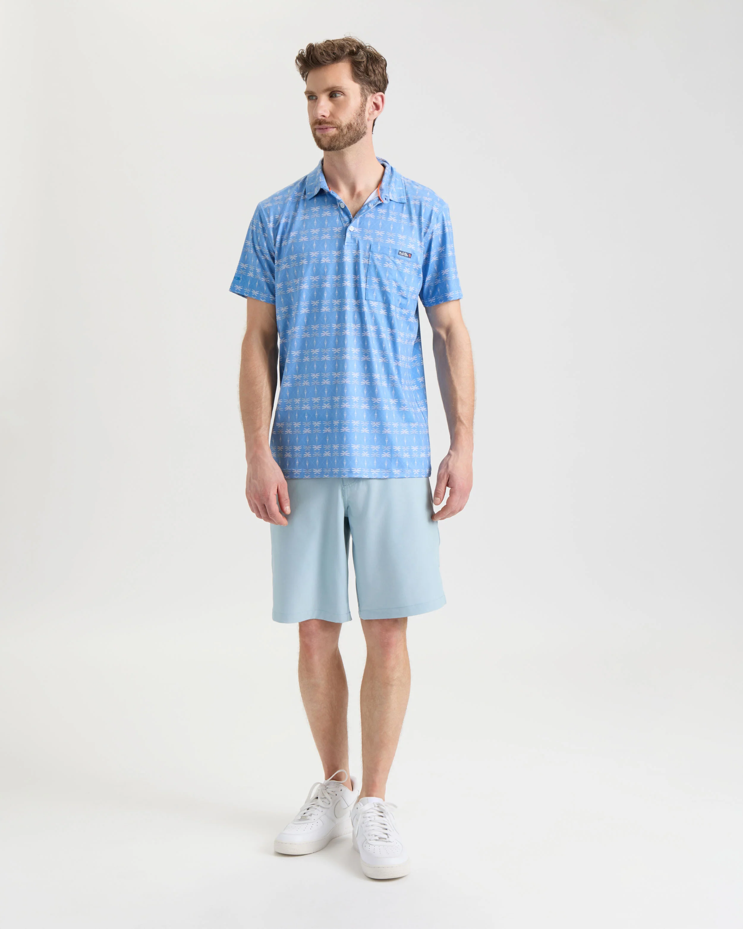 Men's Mirrored Grove SLX Performance Polo - Image 7