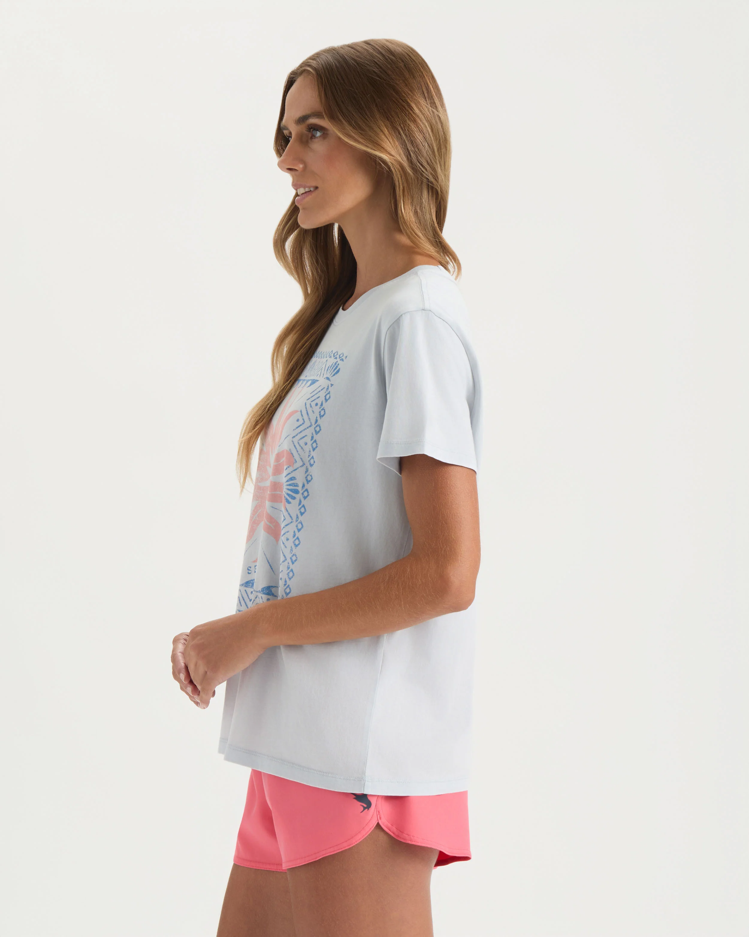 Women’s Note from Paradise Salt Wash Tee - Image 3