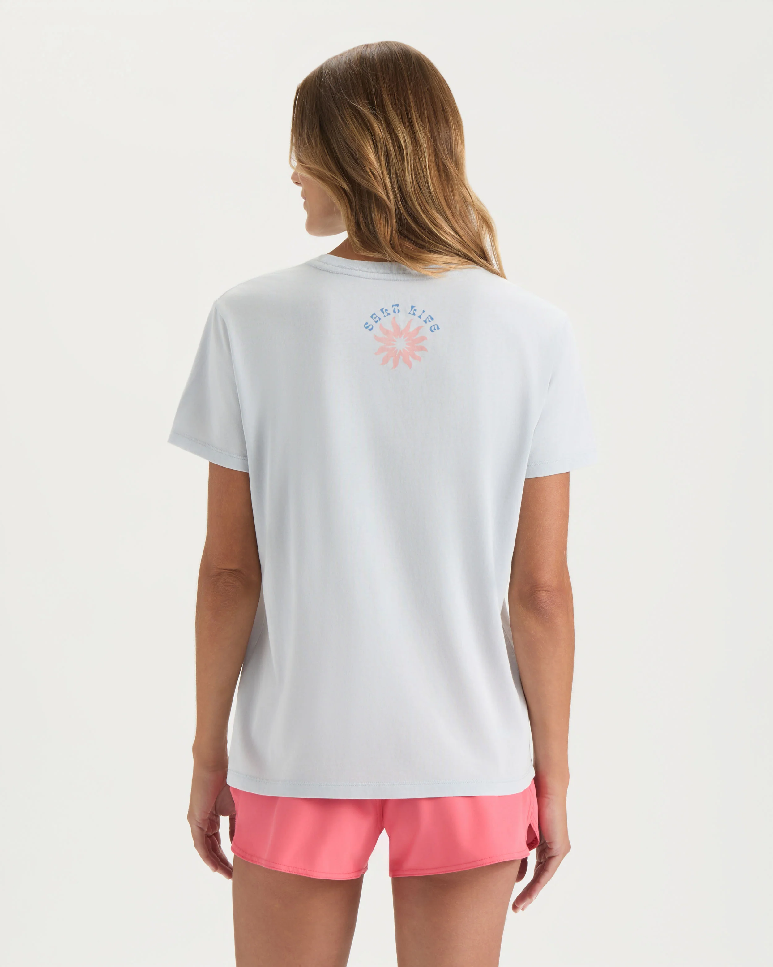 Women’s Note from Paradise Salt Wash Tee - Image 4