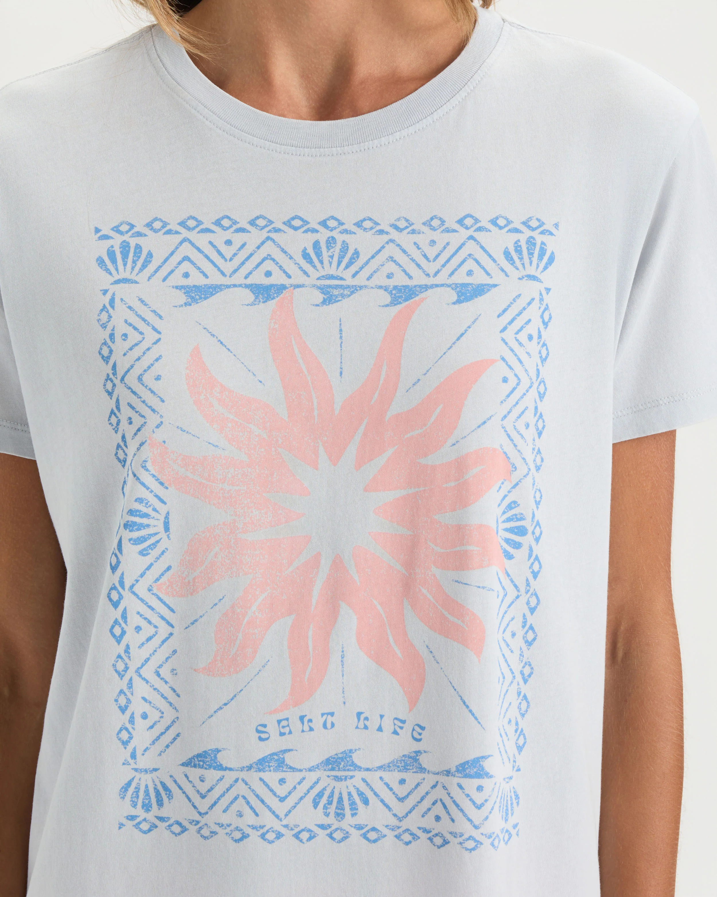 Women’s Note from Paradise Salt Wash Tee - Image 5