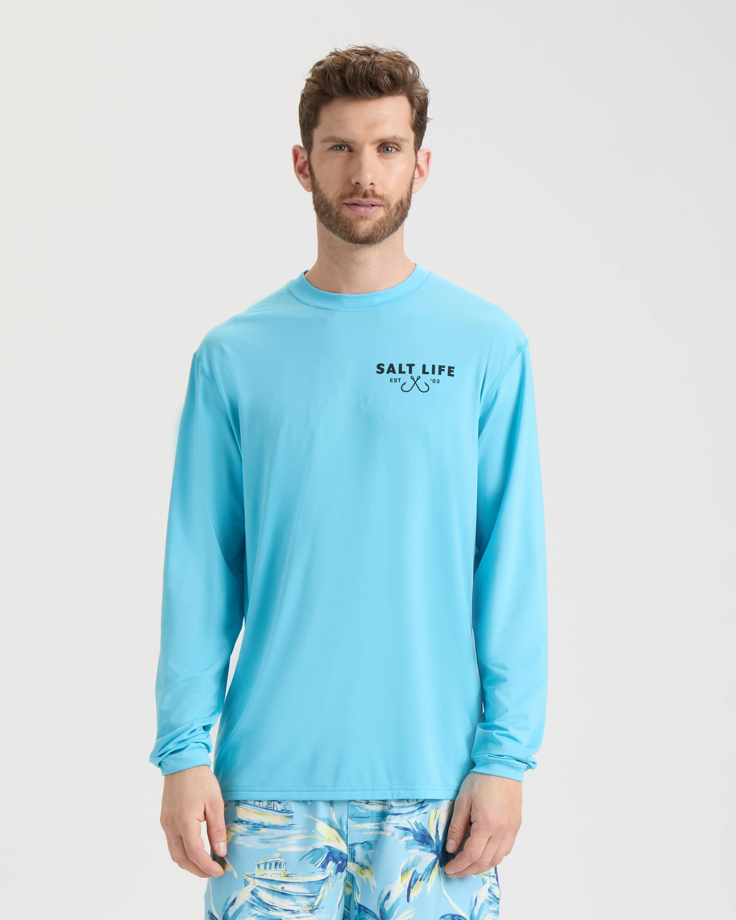 Men's Nothin But Bite SLX Performance Long Sleeve Shirt - Image 3