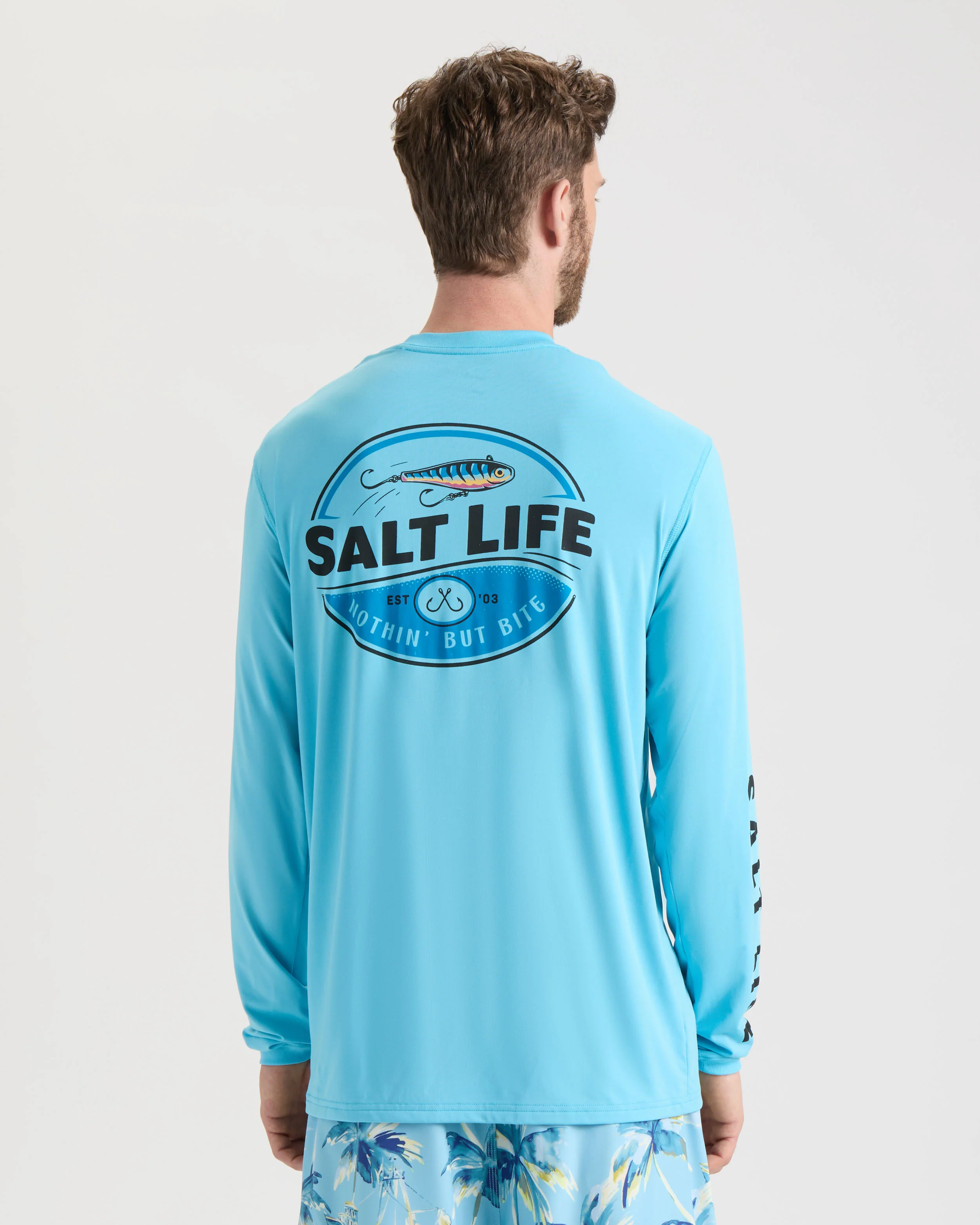 Men's Nothin But Bite SLX Performance Long Sleeve Shirt - Image 5