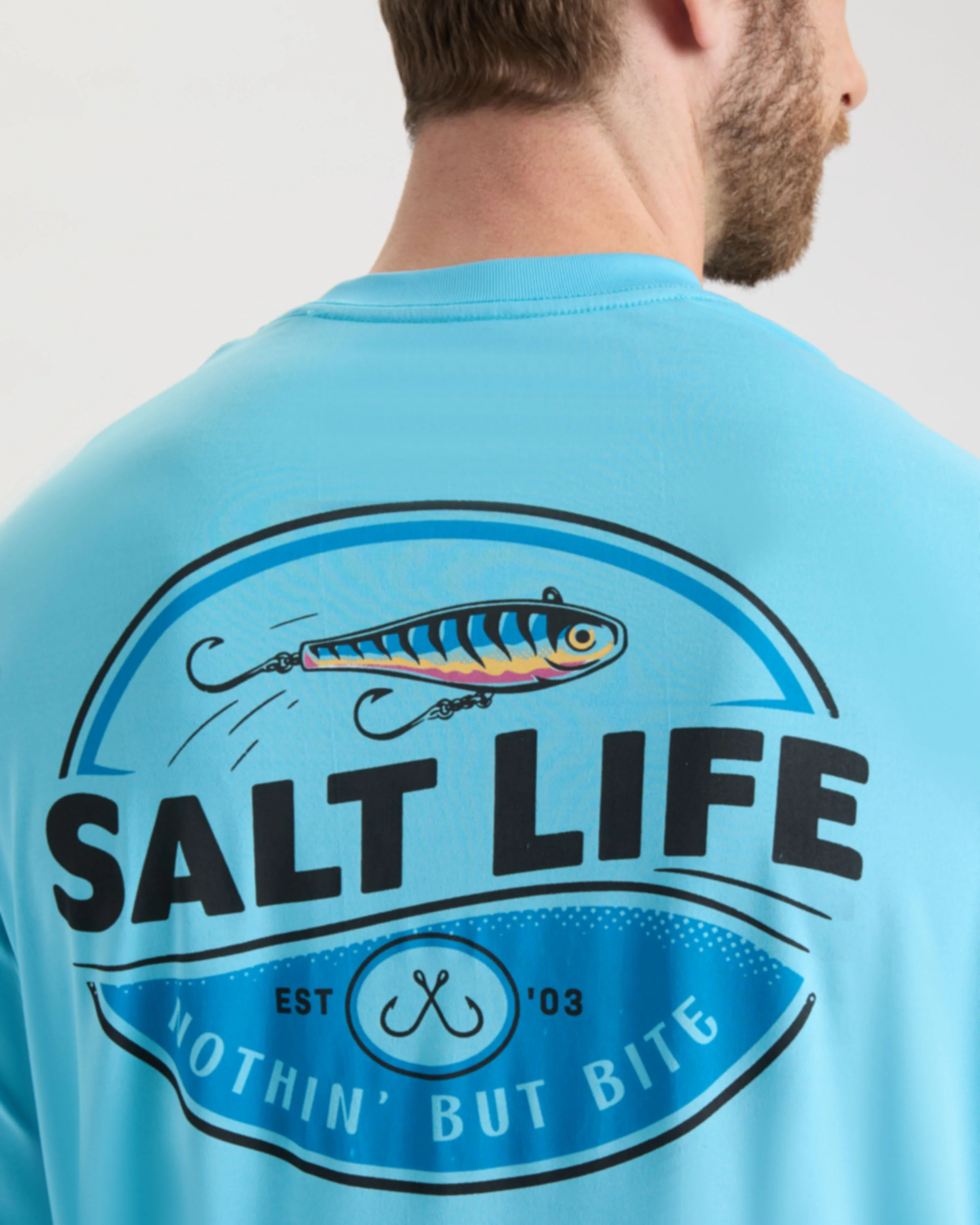 Men's Nothin But Bite SLX Performance Long Sleeve Shirt - Image 6