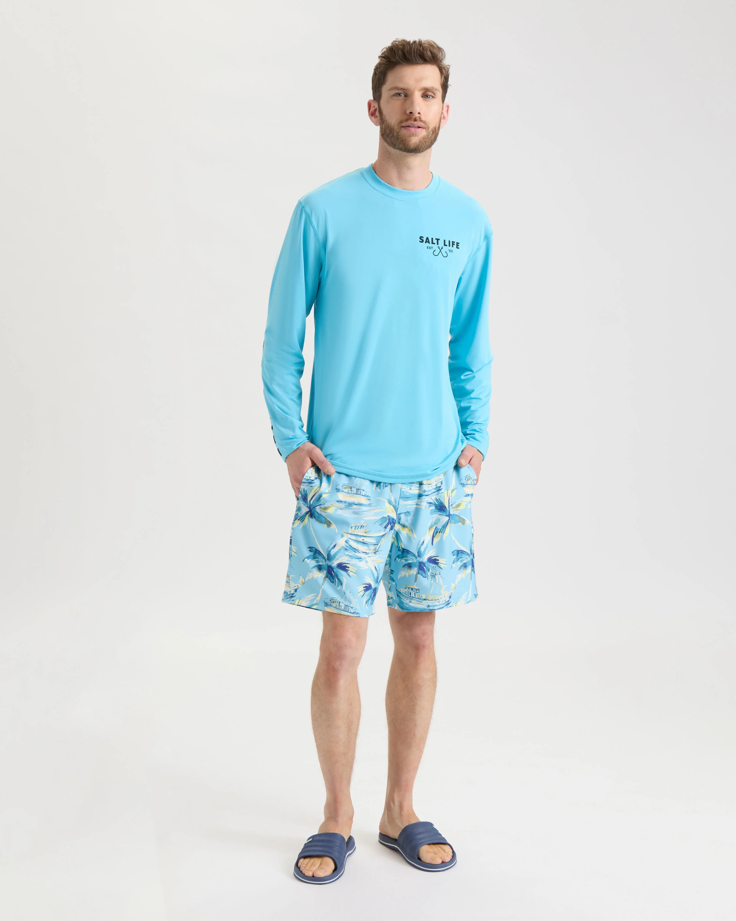 Men's Nothin But Bite SLX Performance Long Sleeve Shirt - Image 7