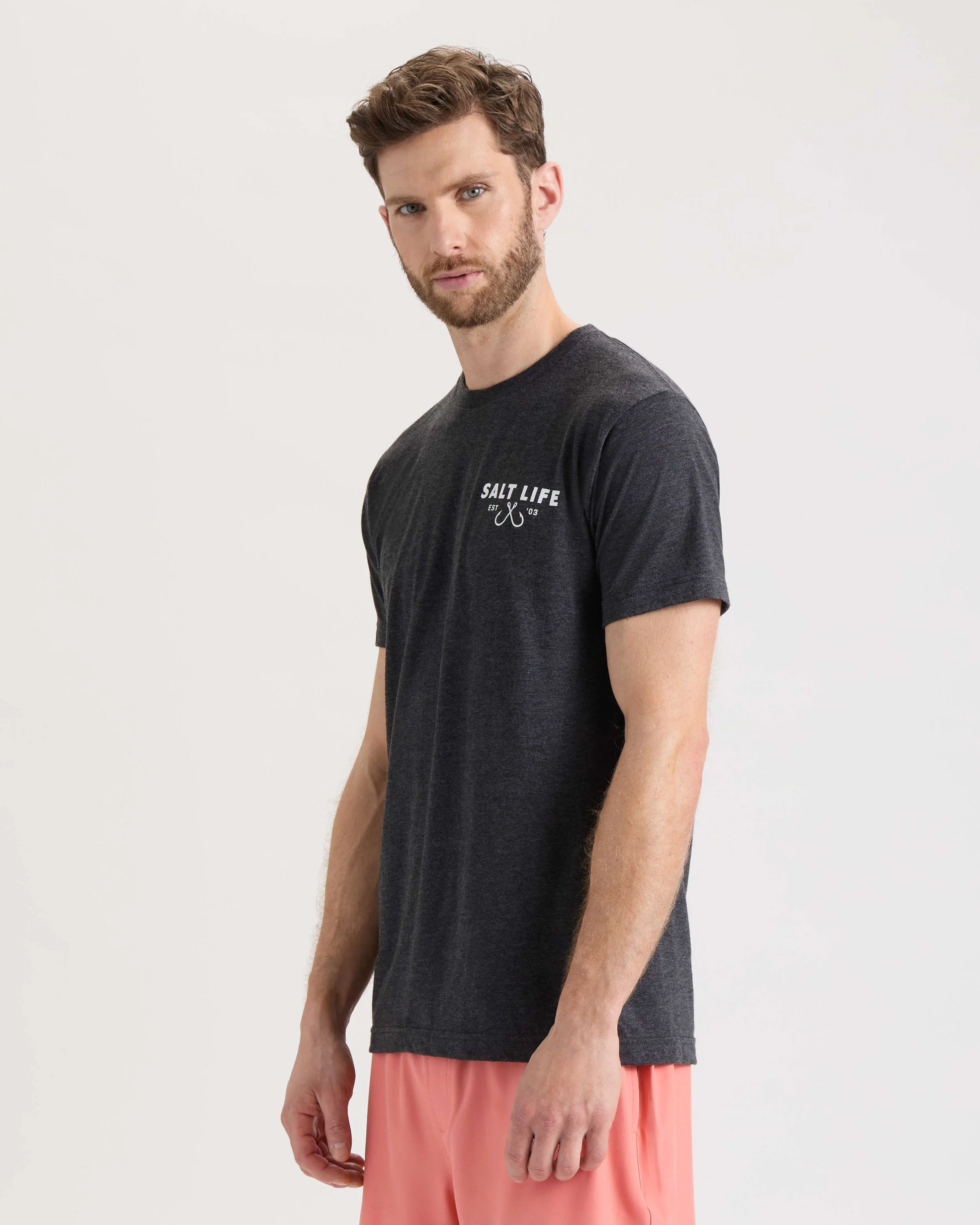 Men's Nothin But Bite Short Sleeve Shirt - Image 3