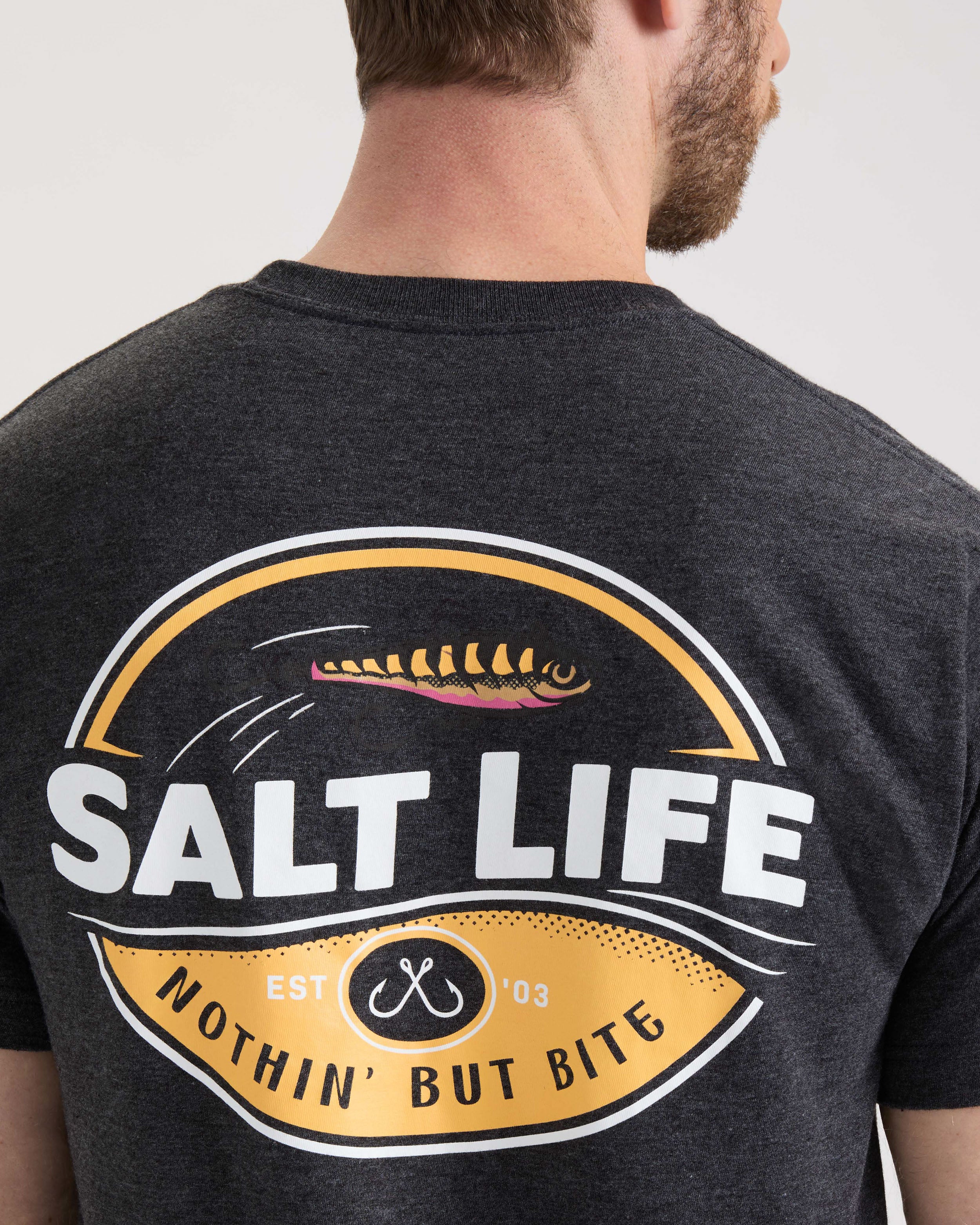 Men's Nothin But Bite Short Sleeve Shirt - Image 5