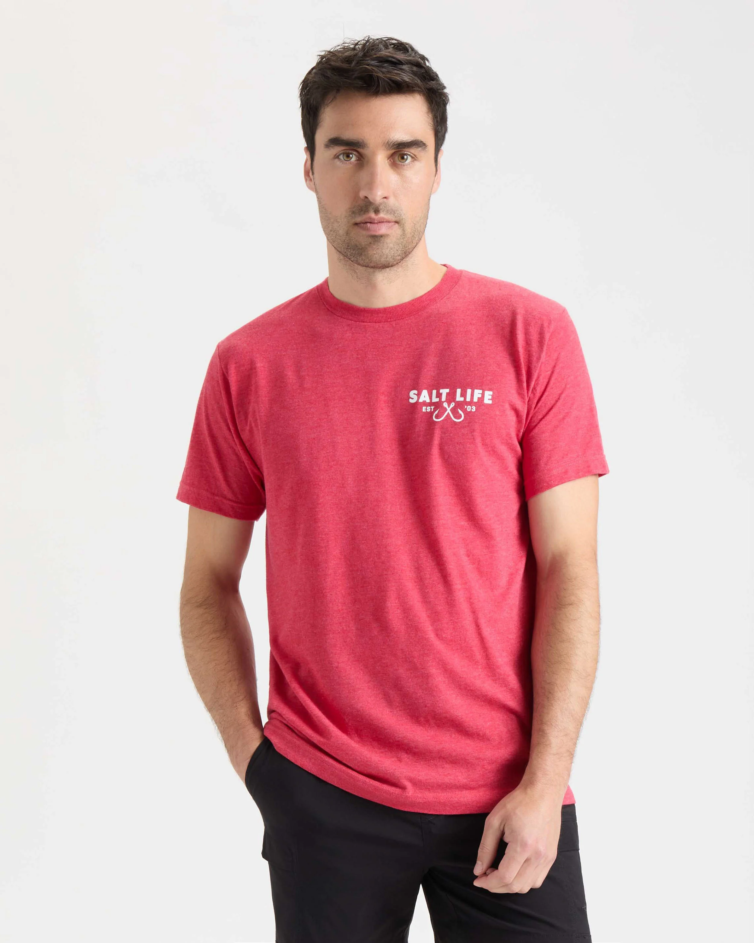 Men's Nothin But Bite Short Sleeve Shirt - Image 3