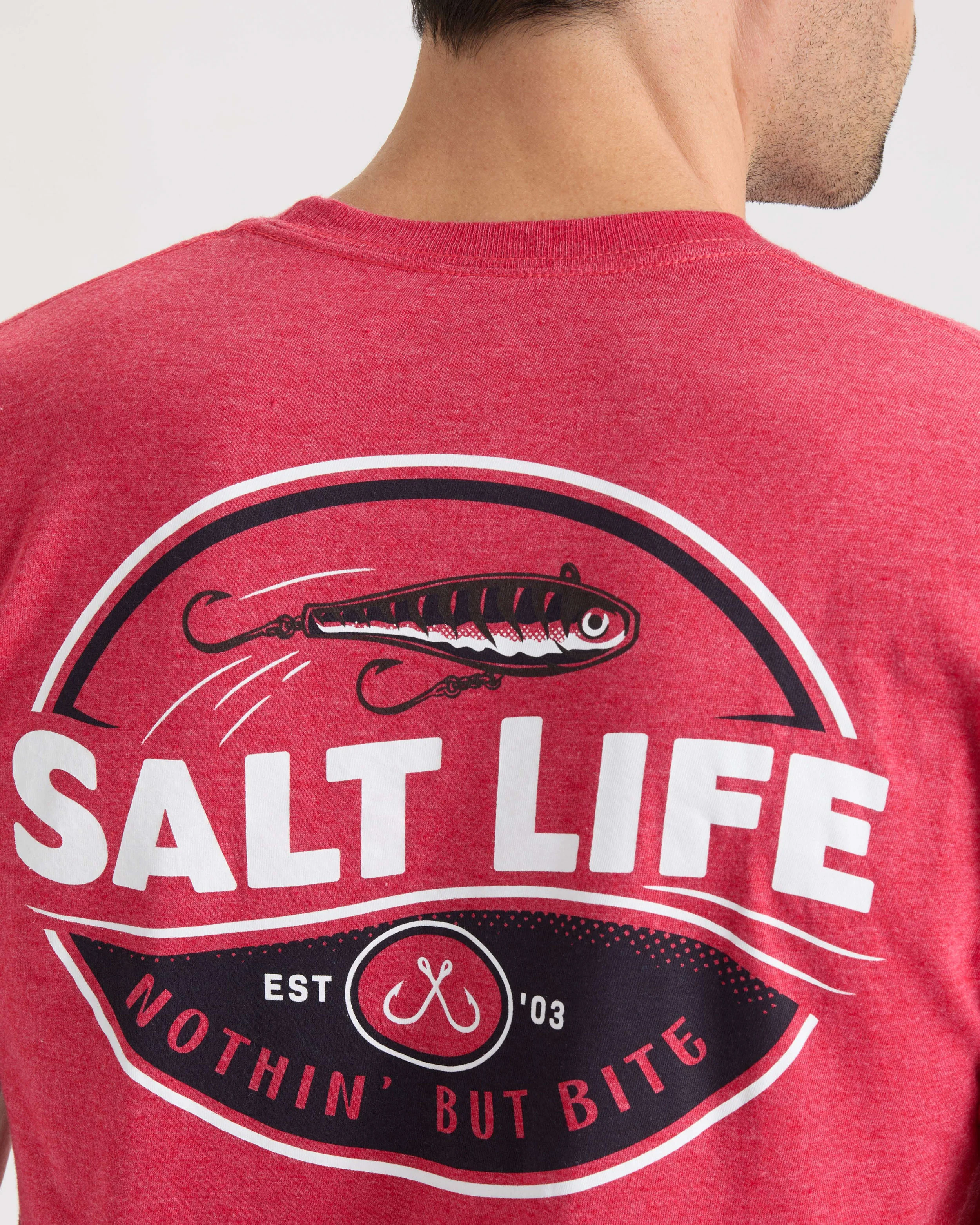 Men's Nothin But Bite Short Sleeve Shirt - Image 6