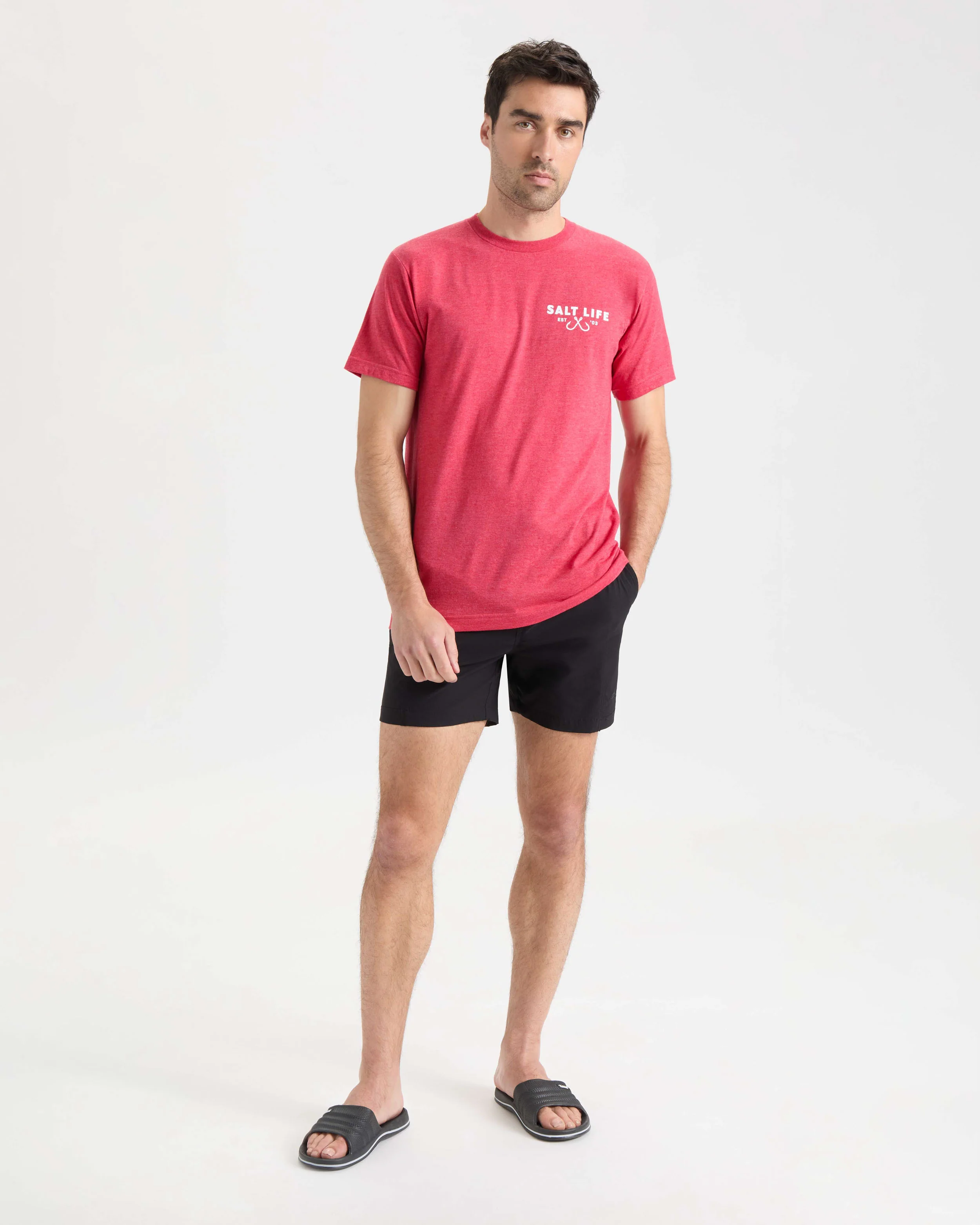 Men's Nothin But Bite Short Sleeve Shirt - Image 7