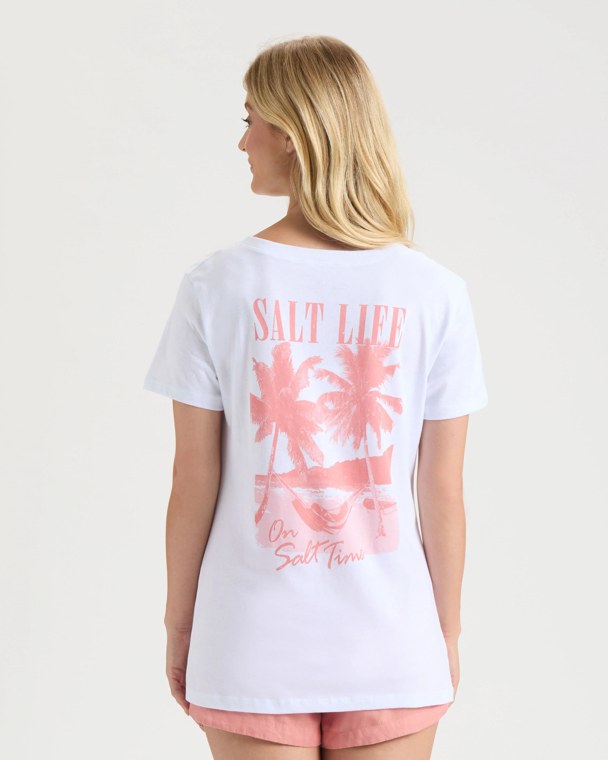 Women's Nowhere to be V-neck Tee - Image 3