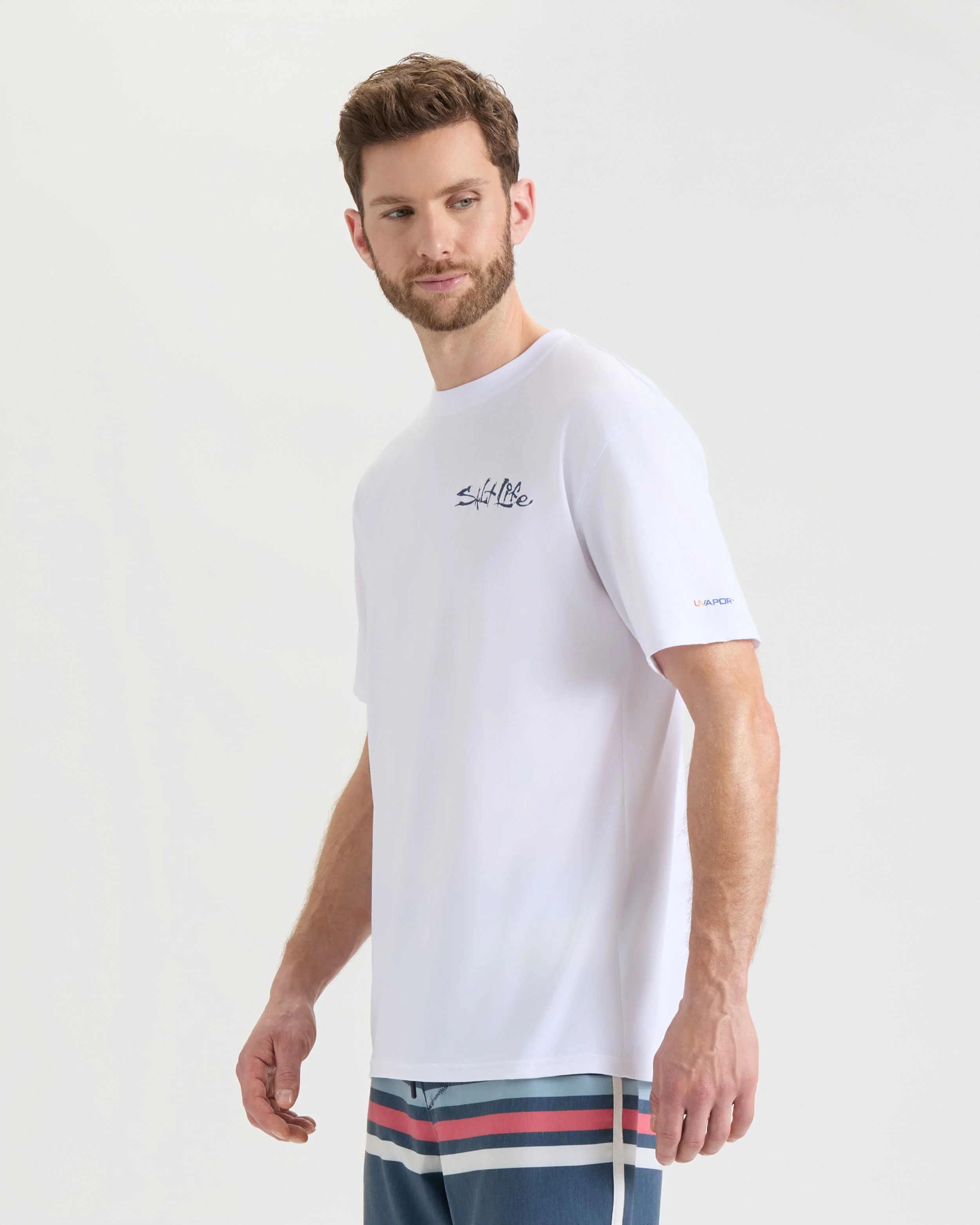 Men's Ocean Hooked SLX Performance Short Sleeve Shirt - Image 3