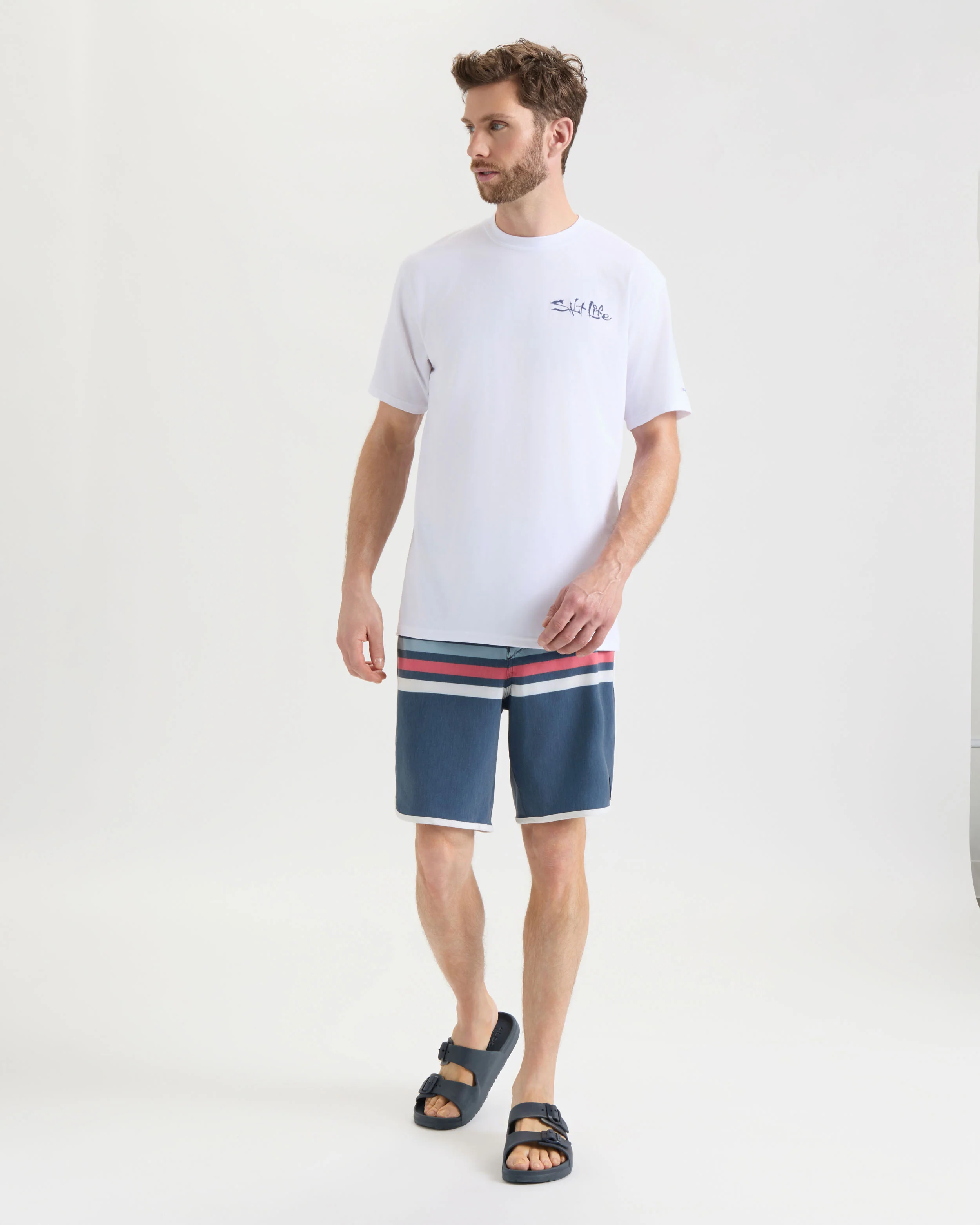 Men's Ocean Hooked SLX Performance Short Sleeve Shirt - Image 5