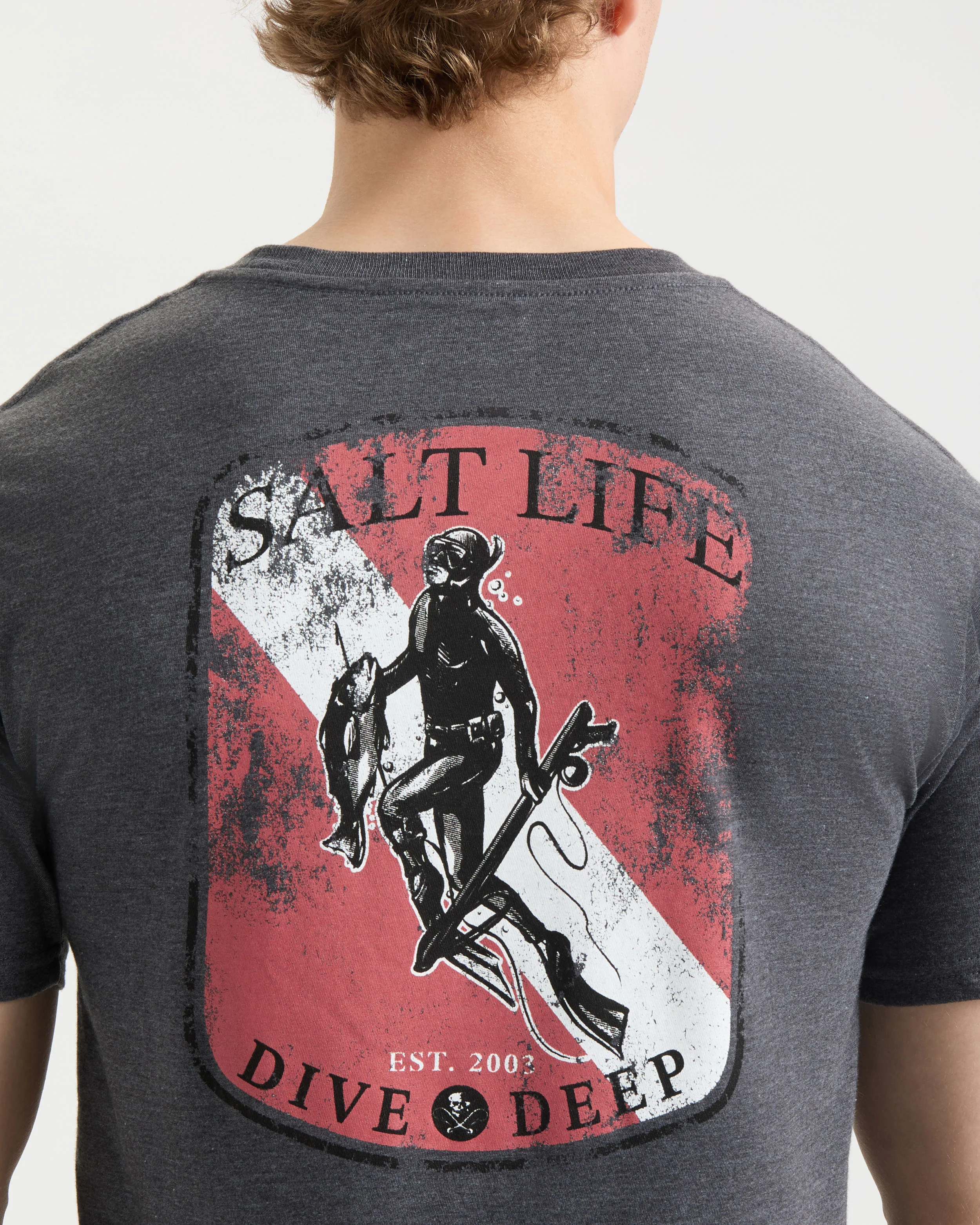 Men's Ocean Hunt Short Sleeve Tee - Image 6