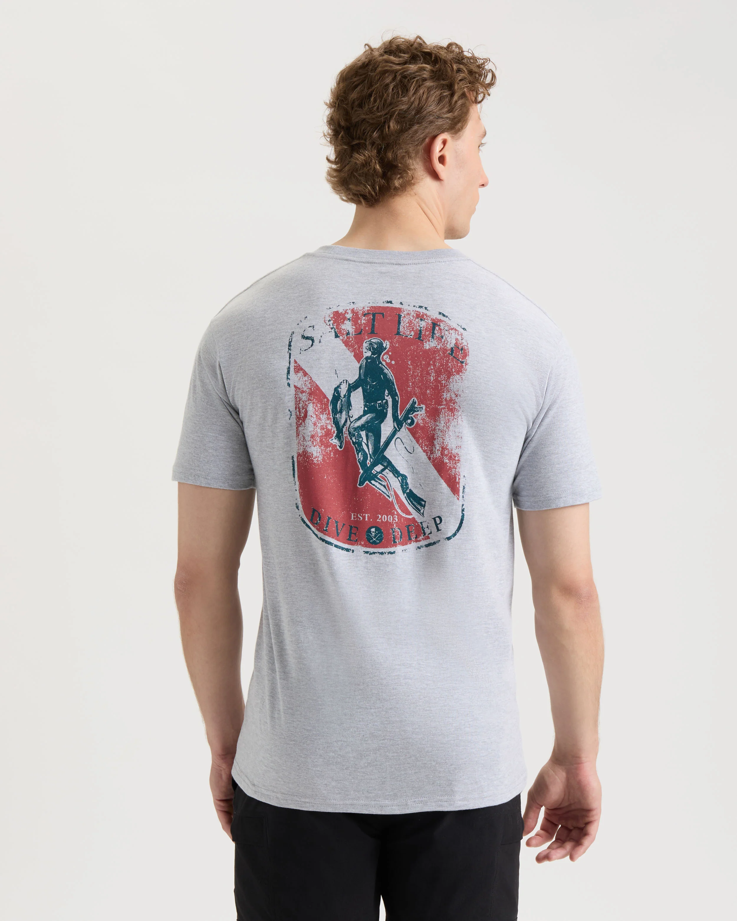 Men's Ocean Hunt Short Sleeve Tee - Image 3