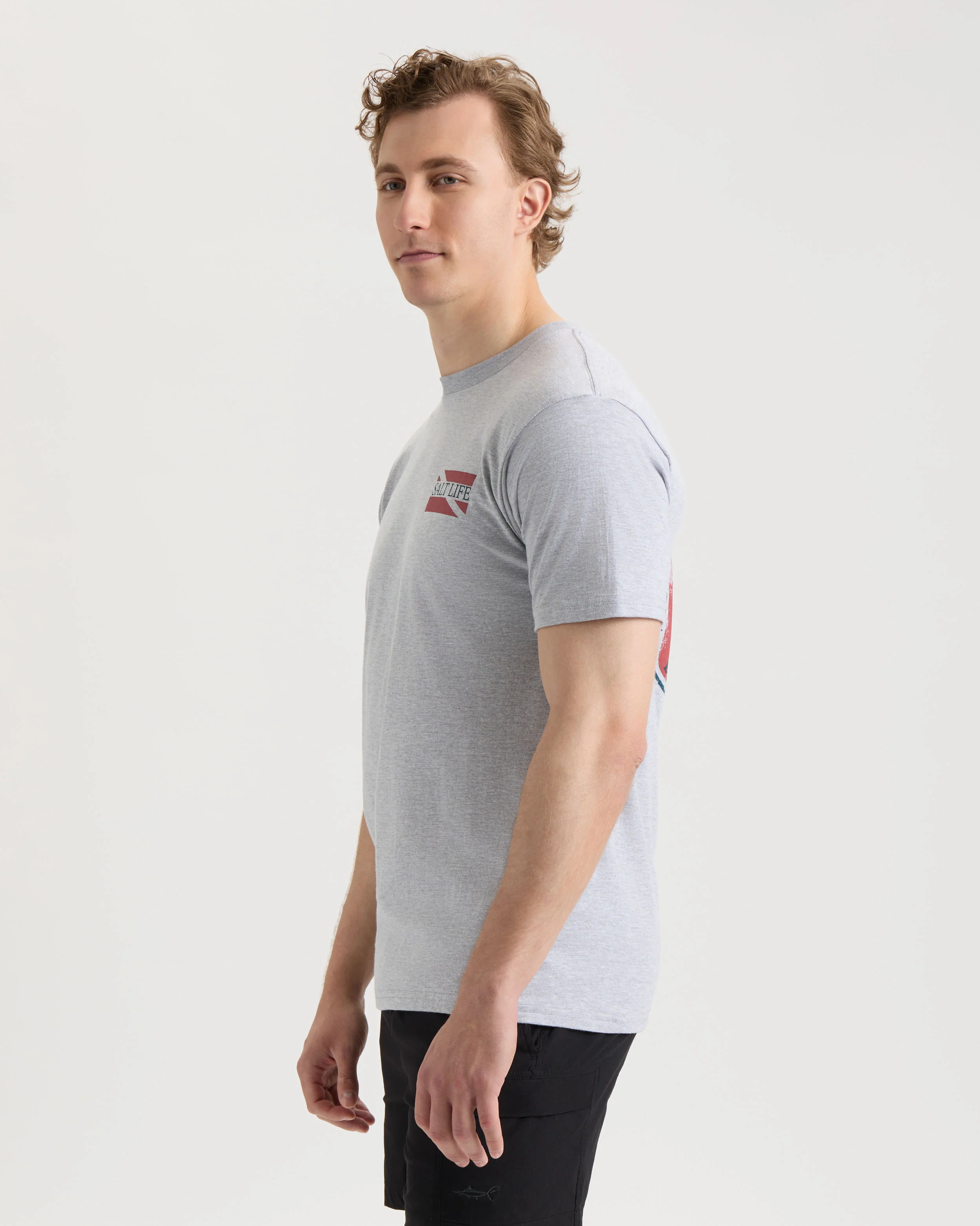 Men's Ocean Hunt Short Sleeve Tee - Image 4