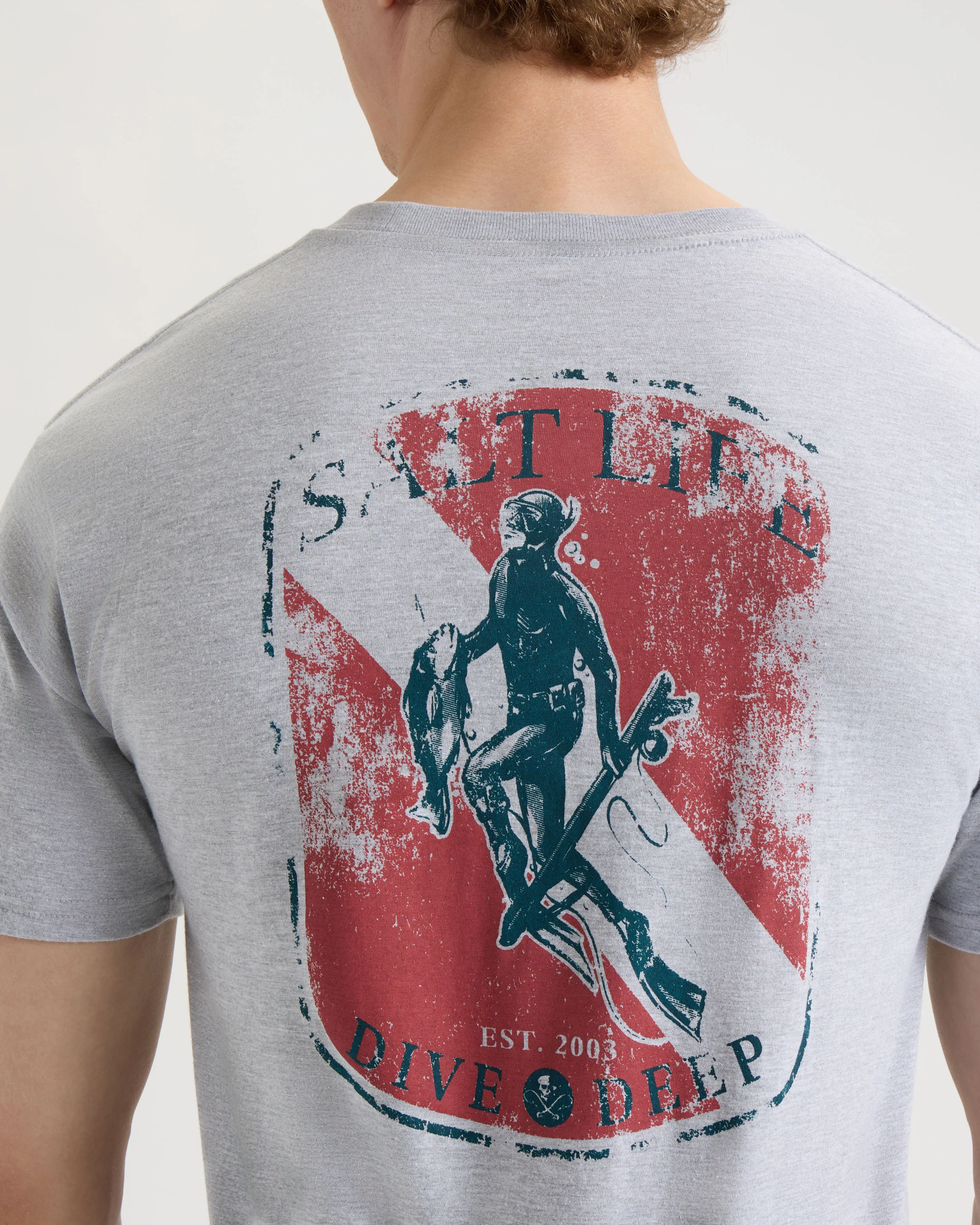 Men's Ocean Hunt Short Sleeve Tee - Image 5