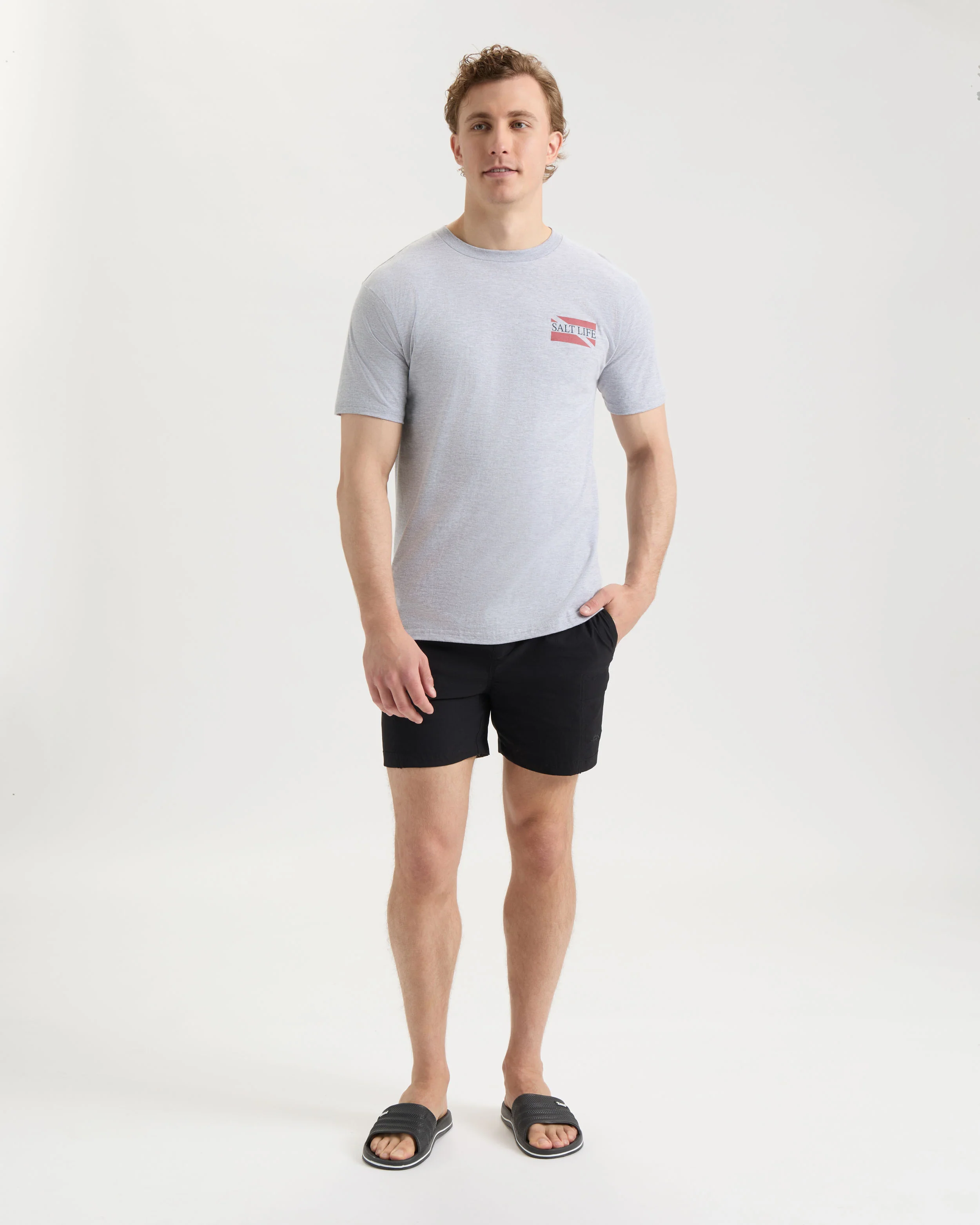 Men's Ocean Hunt Short Sleeve Tee - Image 6