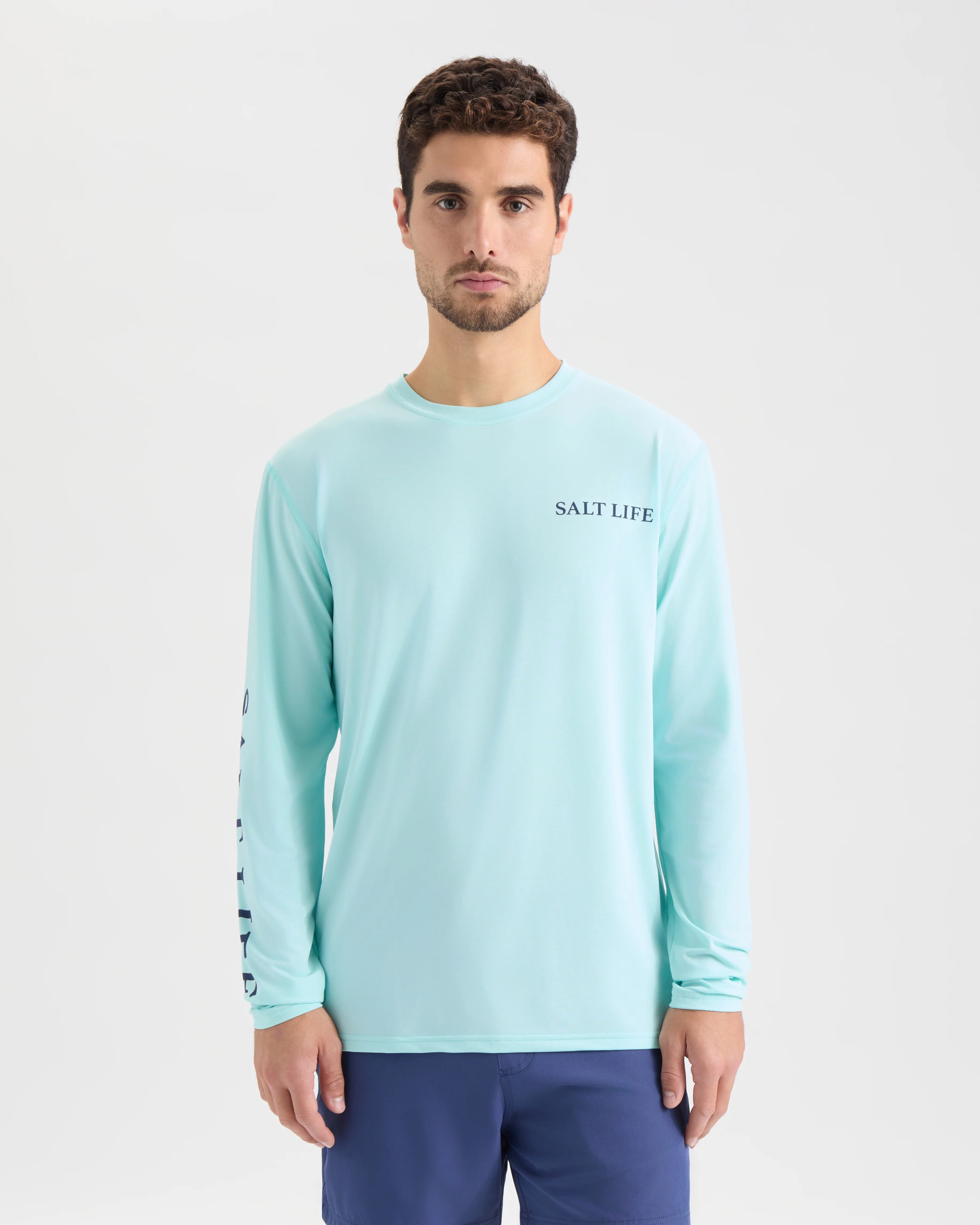 Men’s On Holiday SLX Performance Long Sleeve Shirt - Image 2