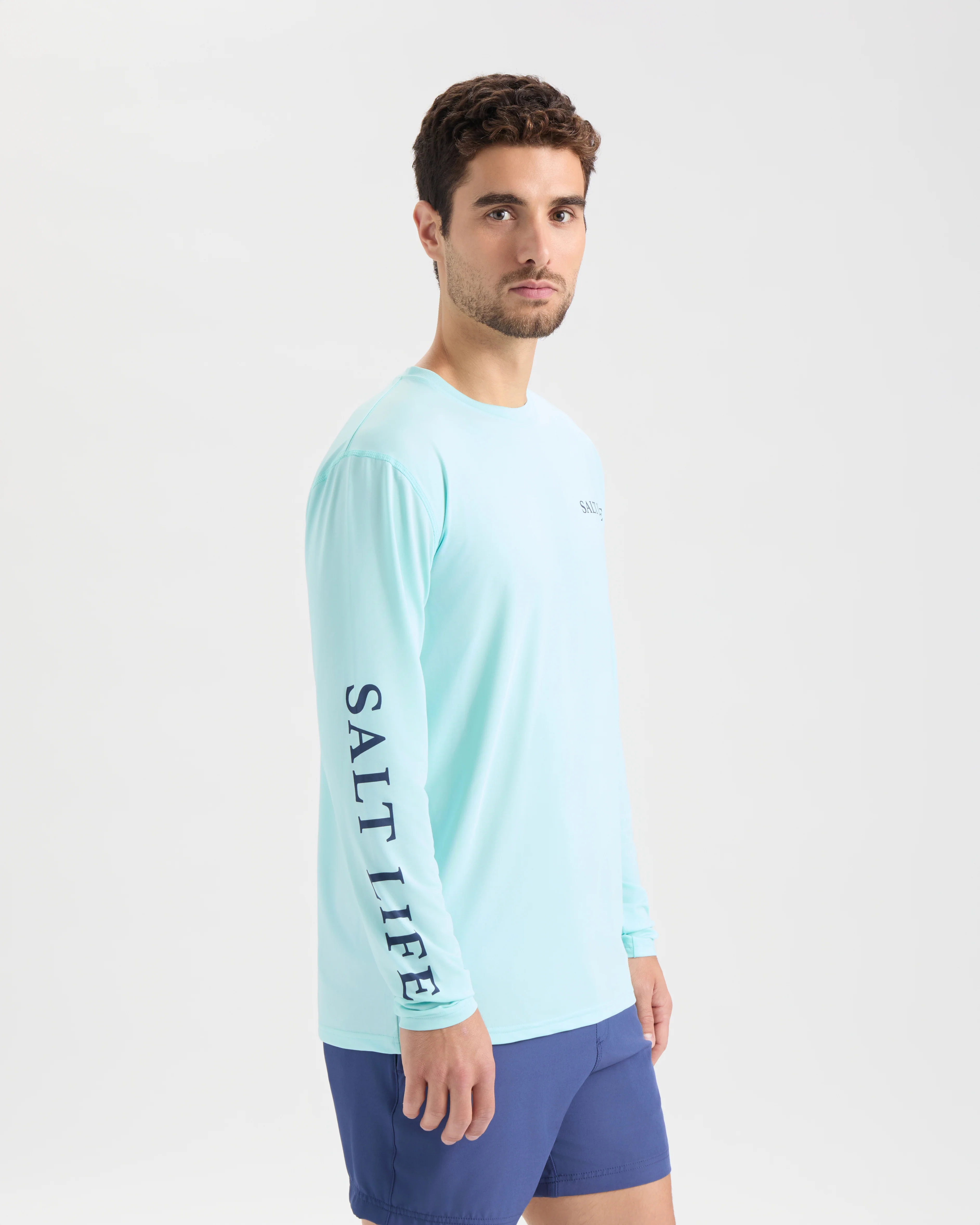 Men’s On Holiday SLX Performance Long Sleeve Shirt - Image 3