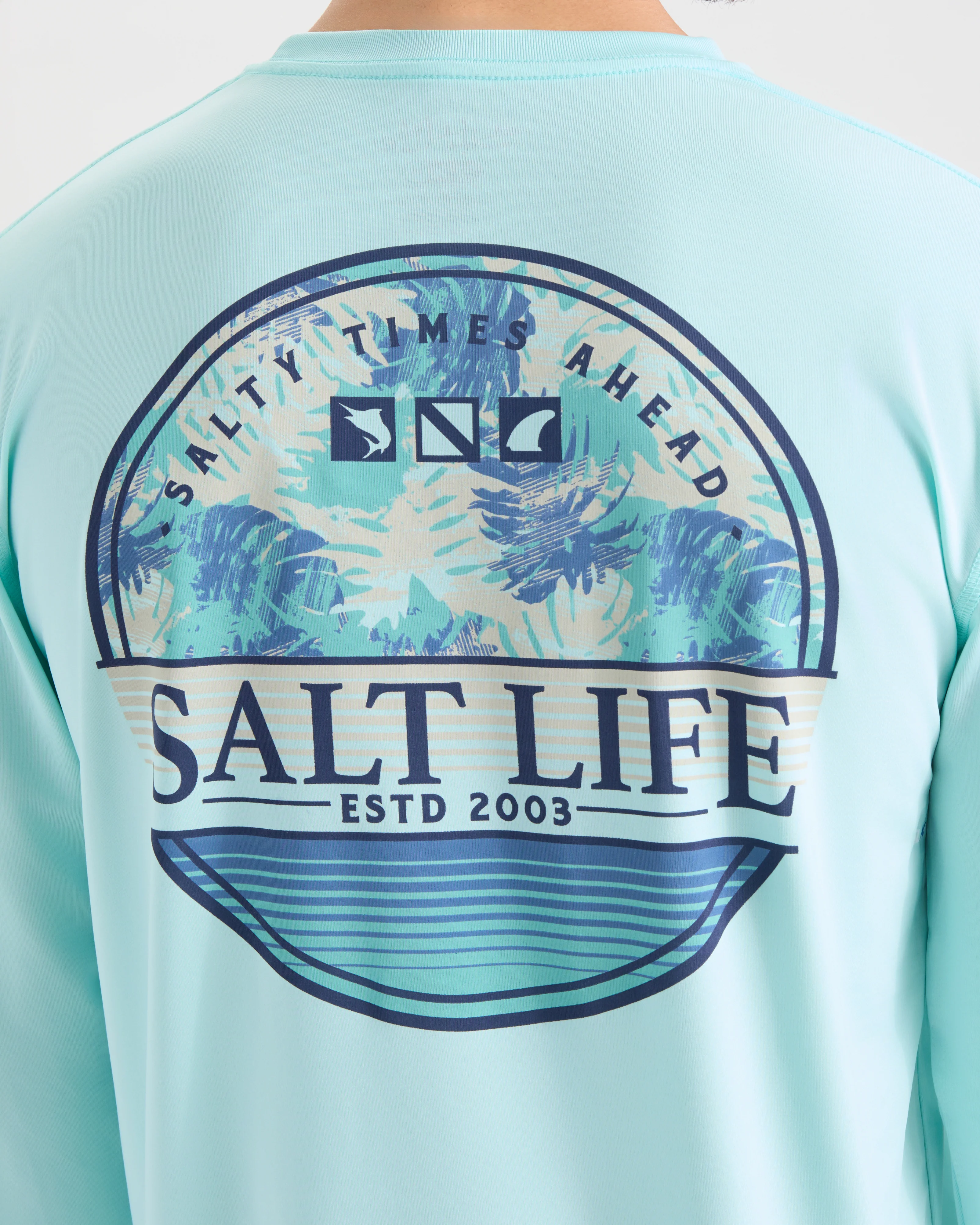 Men’s On Holiday SLX Performance Long Sleeve Shirt - Image 5