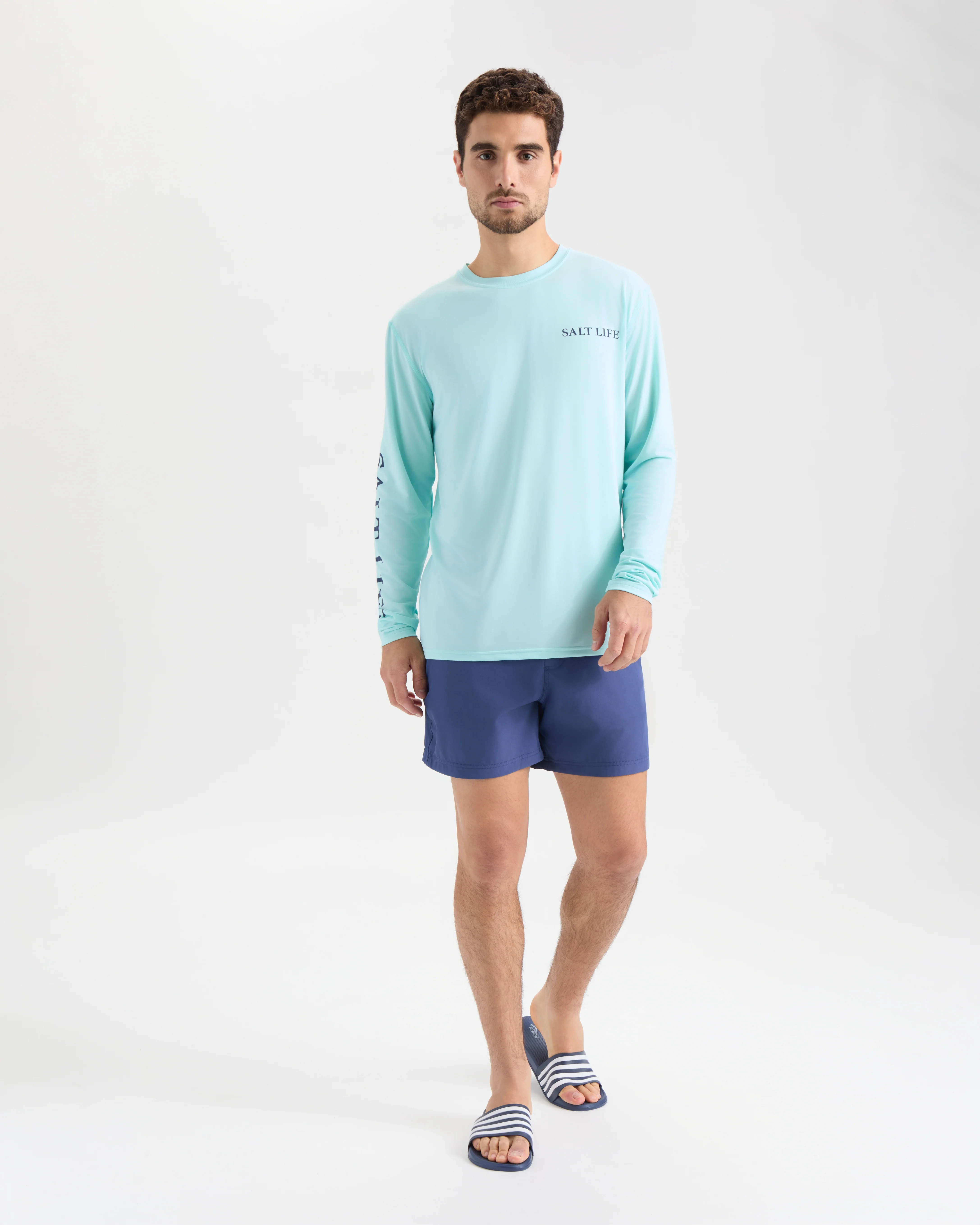 Men’s On Holiday SLX Performance Long Sleeve Shirt - Image 6