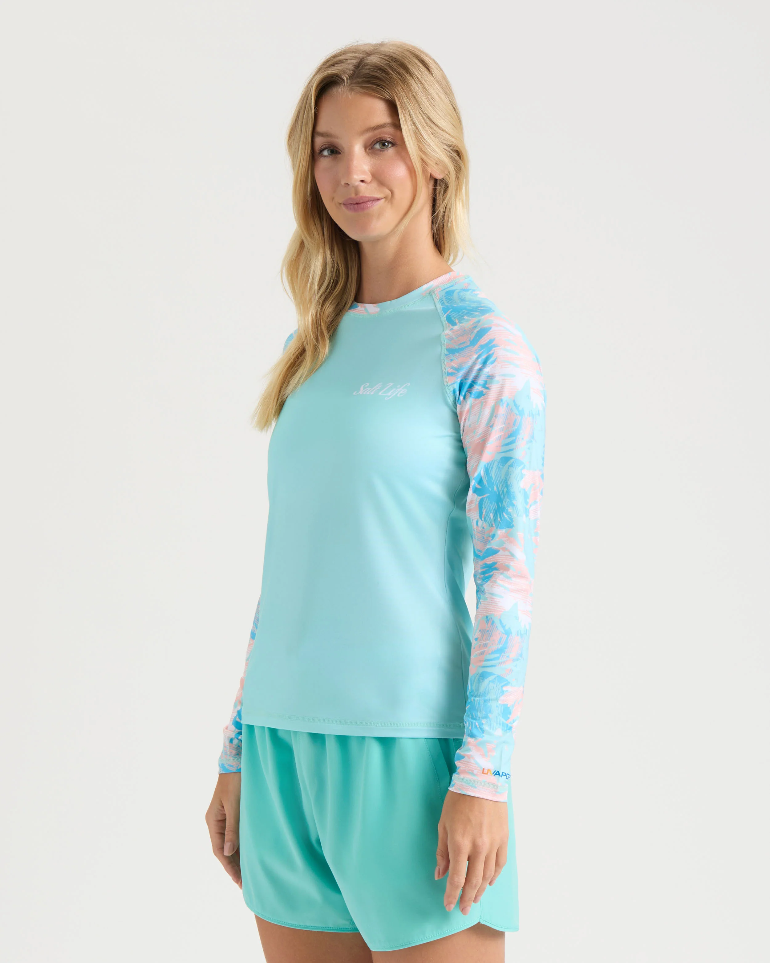 Women's On Holiday SLX Performance Long Sleeve Shirt - Image 4