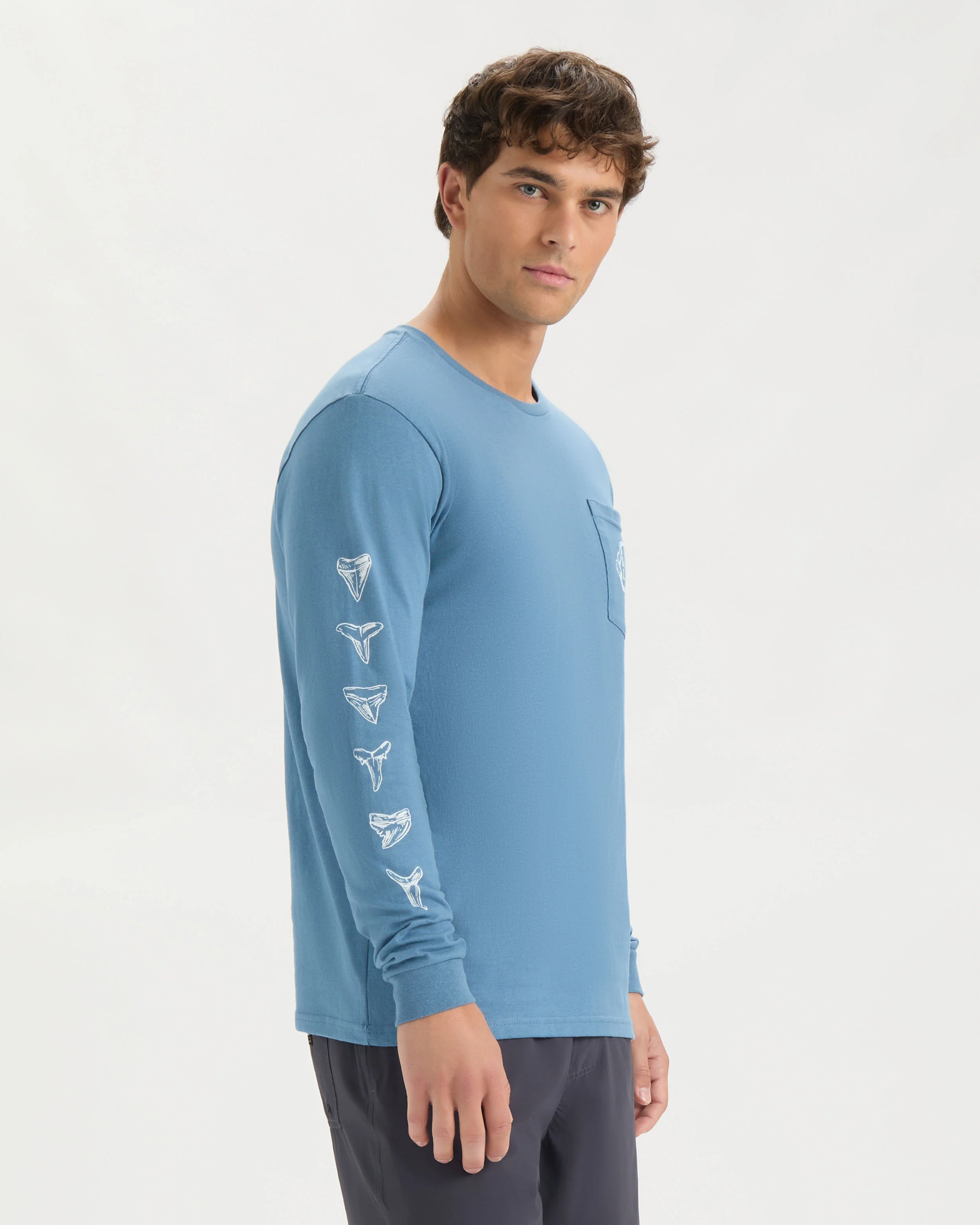 Men’s On The Hunt Long Sleeve Shirt - Image 3