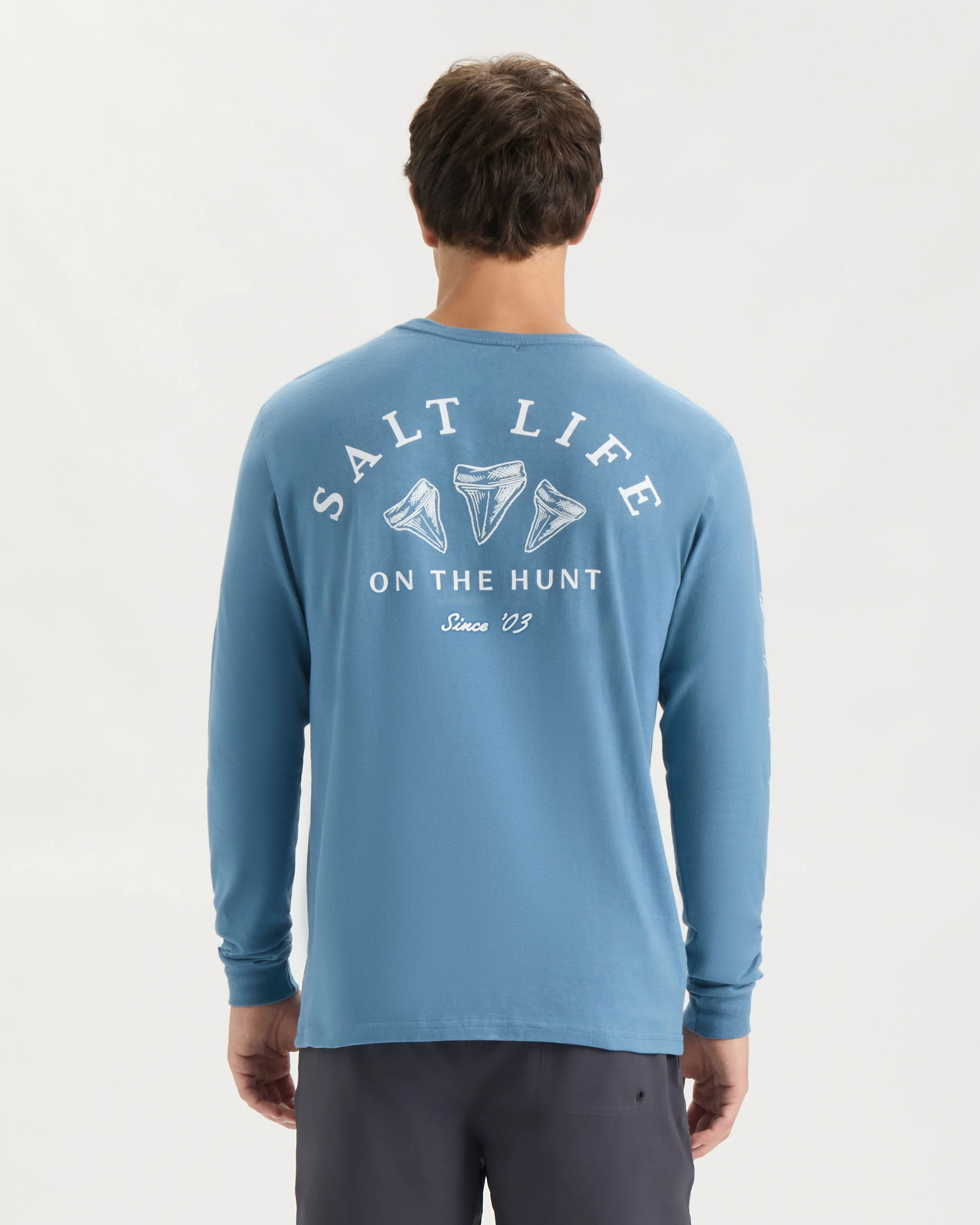 Men’s On The Hunt Long Sleeve Shirt - Image 4