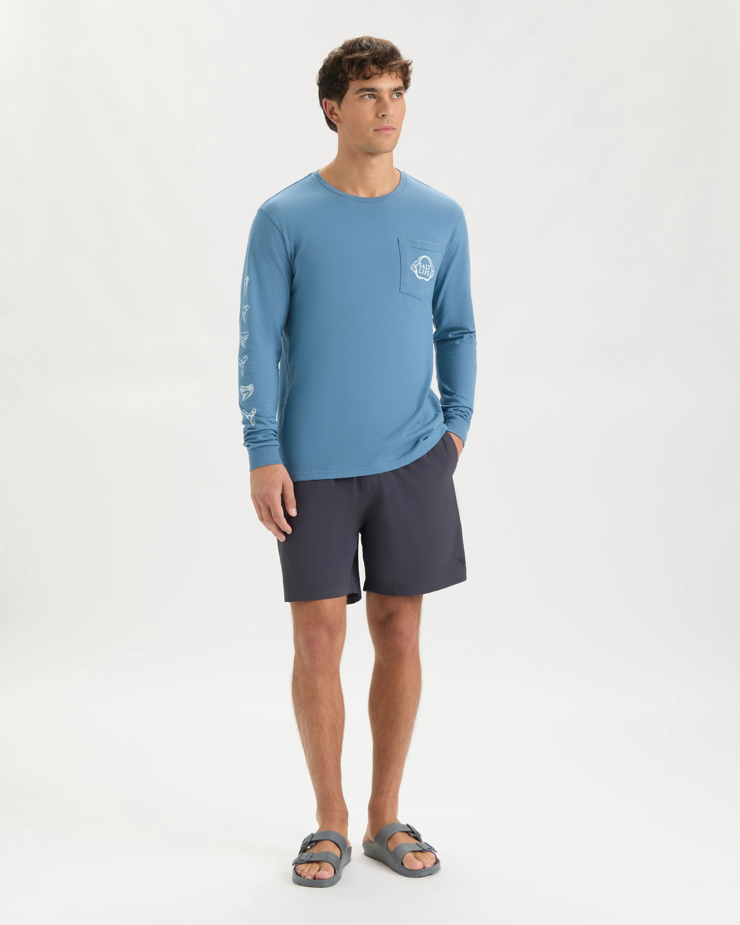 Men’s On The Hunt Long Sleeve Shirt - Image 6