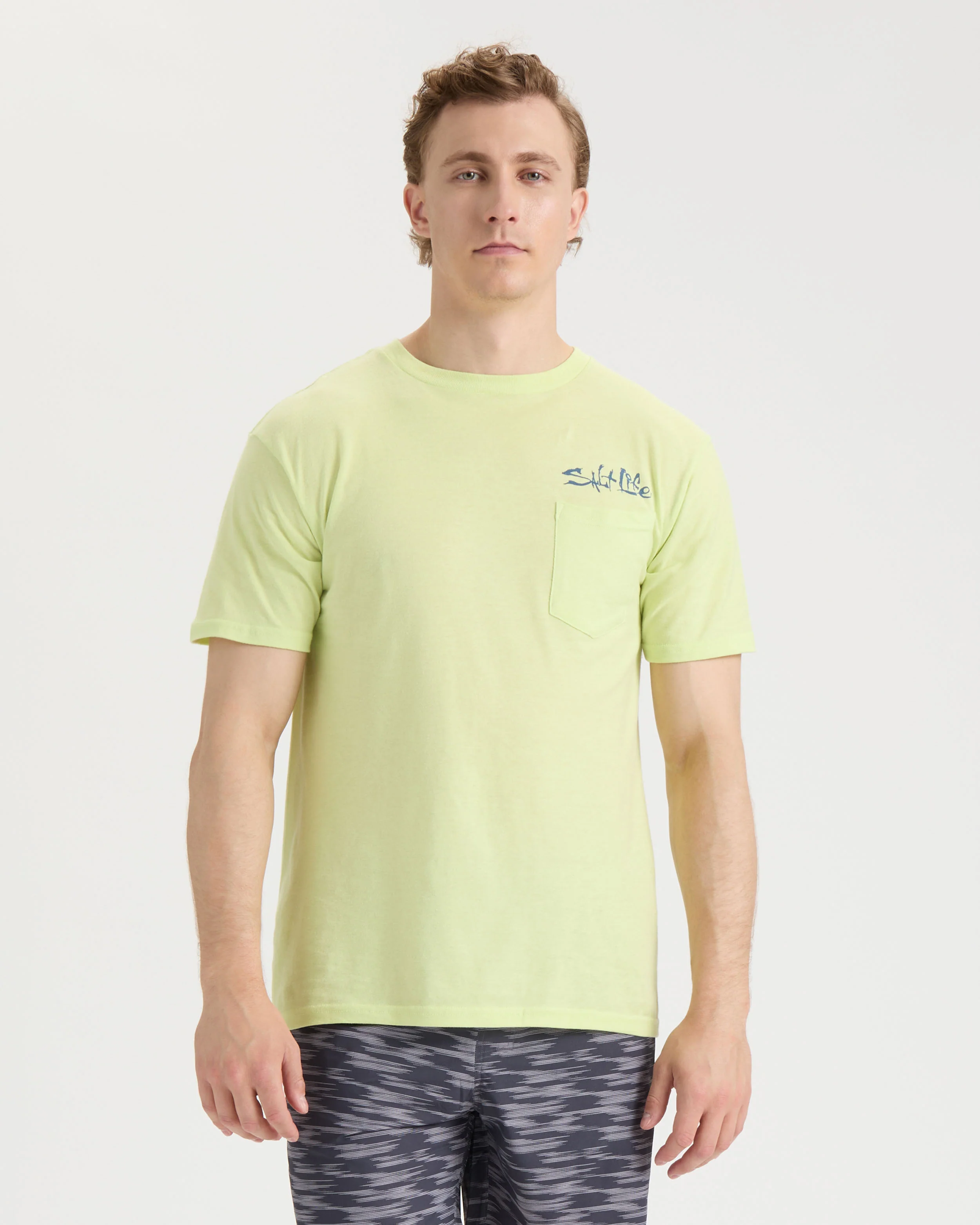 Men's One Cast at a Time Short Sleeve Tee - Image 2