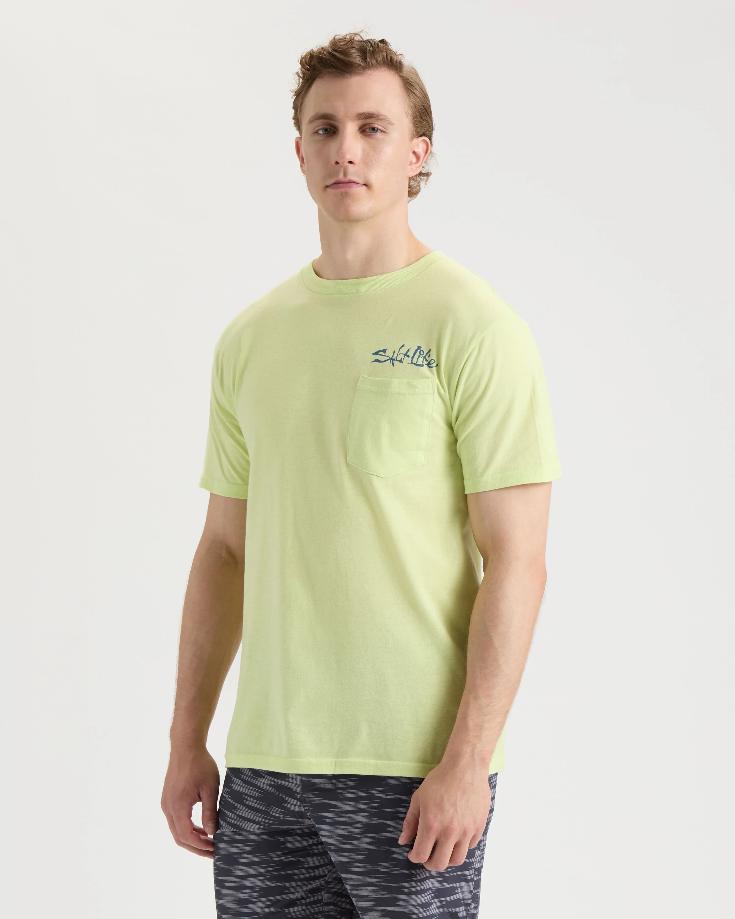 Men's One Cast at a Time Short Sleeve Tee - Image 4