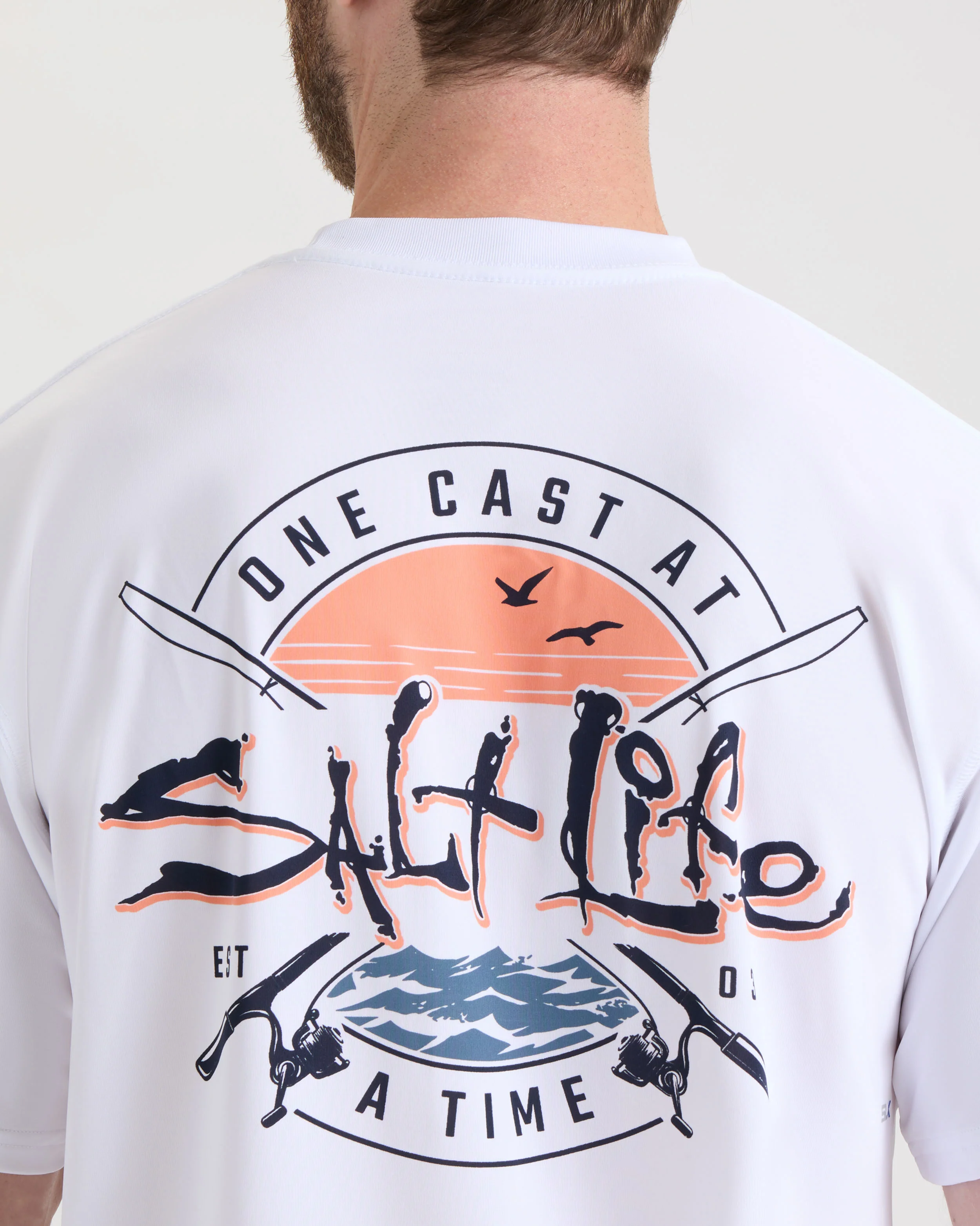 Men's One Cast At a Time SLX Performance Shirt - Image 4