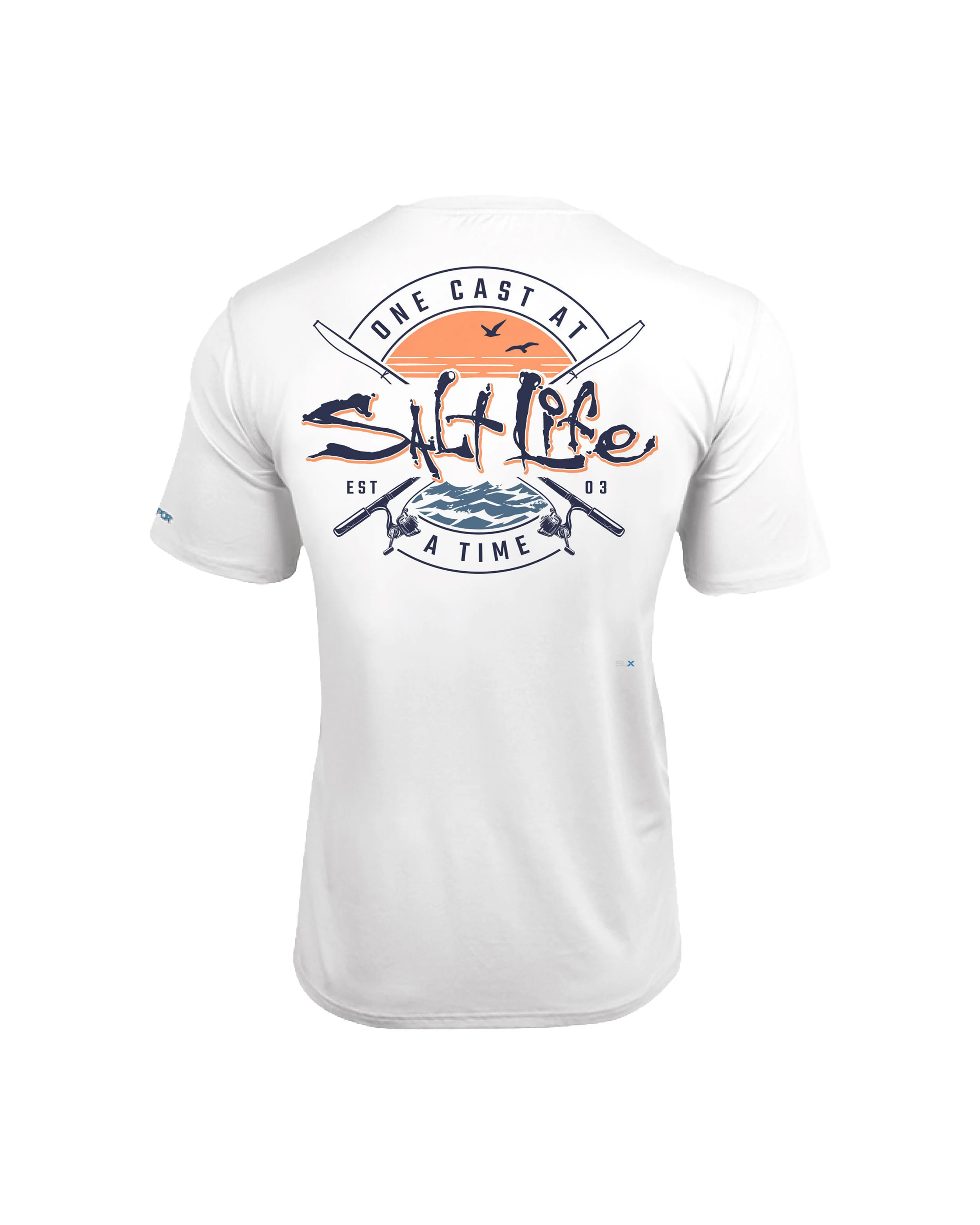 Men's One Cast At a Time SLX Performance Shirt - Image 7