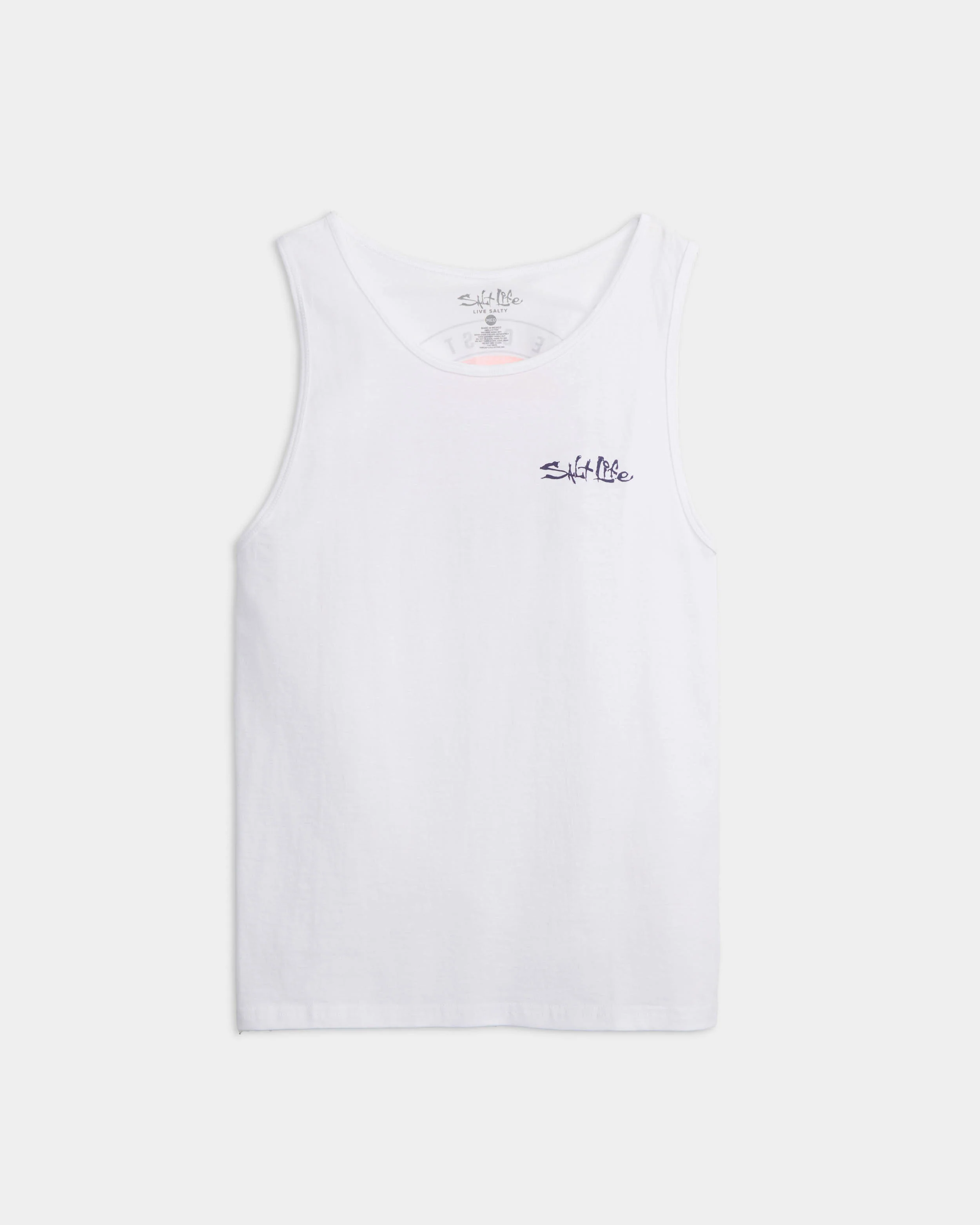 Men’s One Cast At A Time Tank Top - Image 2