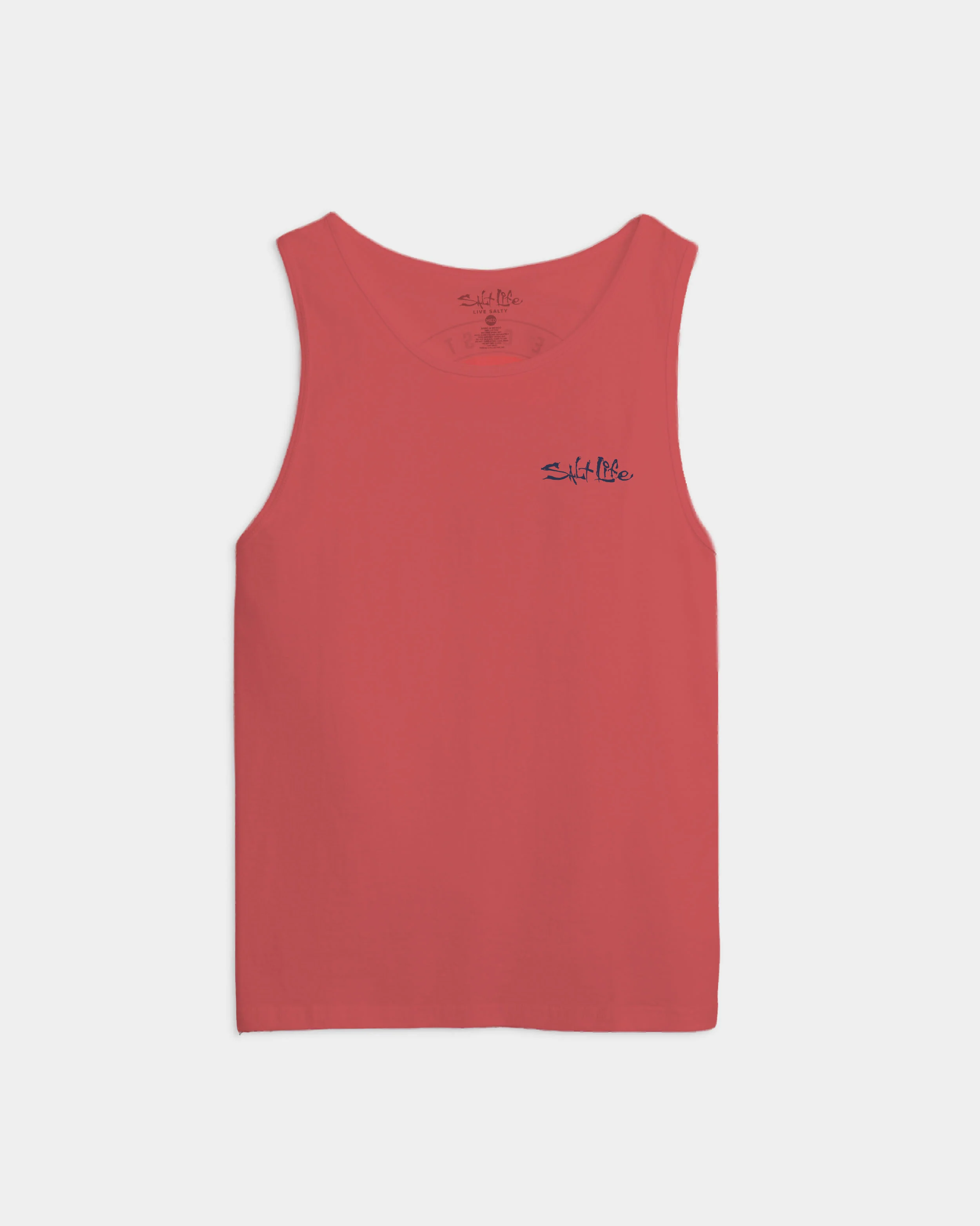 Men’s One Cast At A Time Tank Top - Image 2