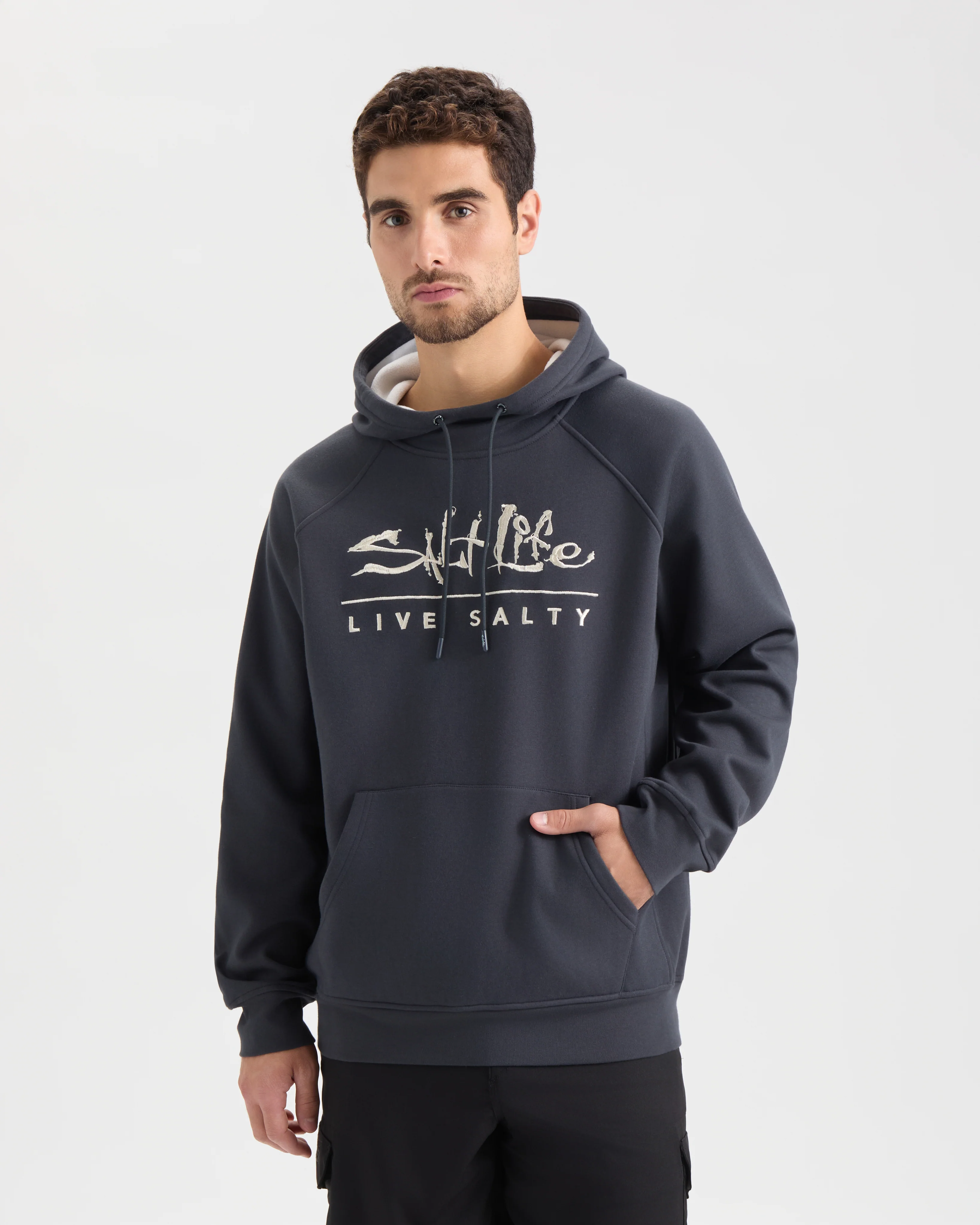 Men’s Originator Bonded Fleece Hoodie - Image 2