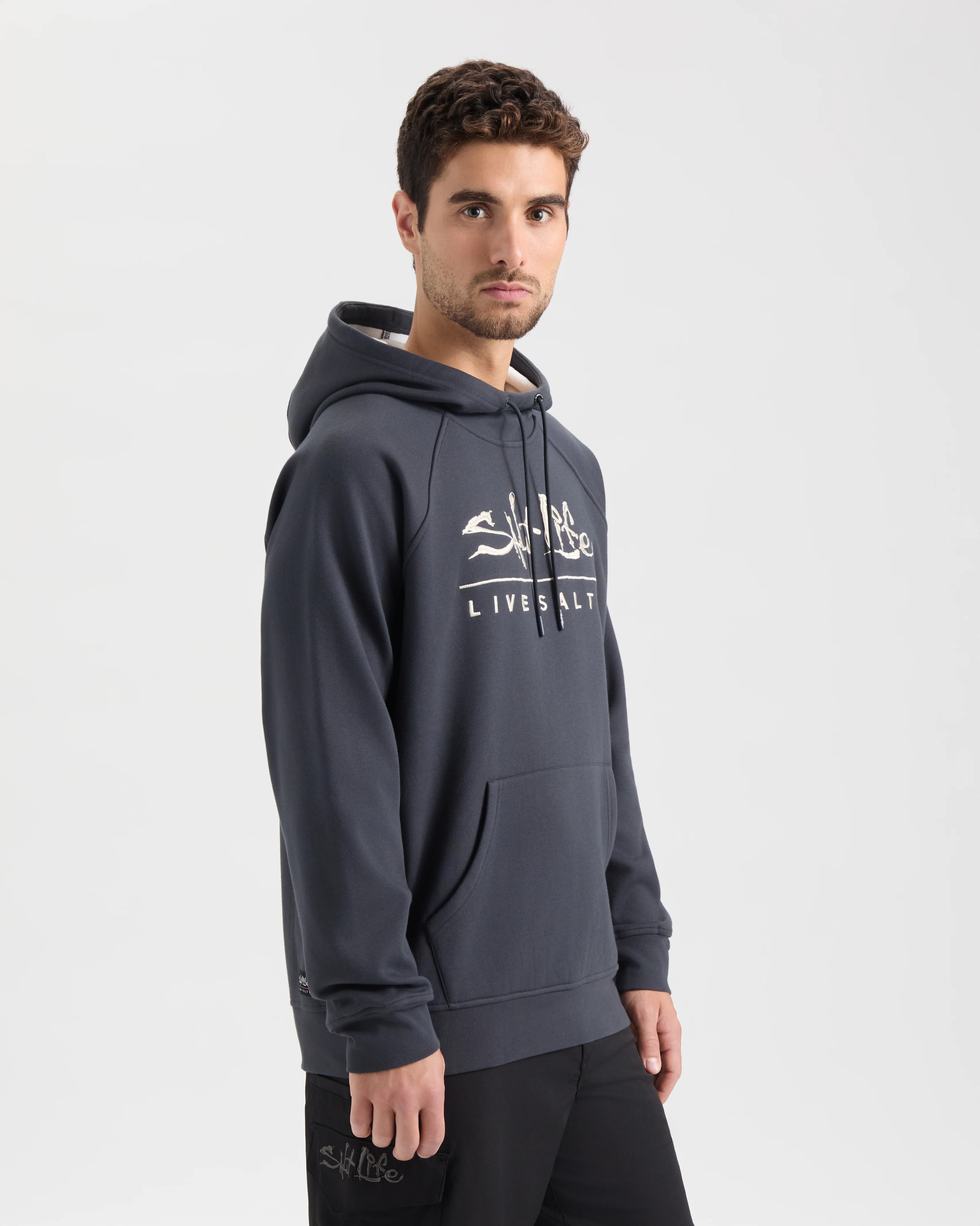 Men’s Originator Bonded Fleece Hoodie - Image 3