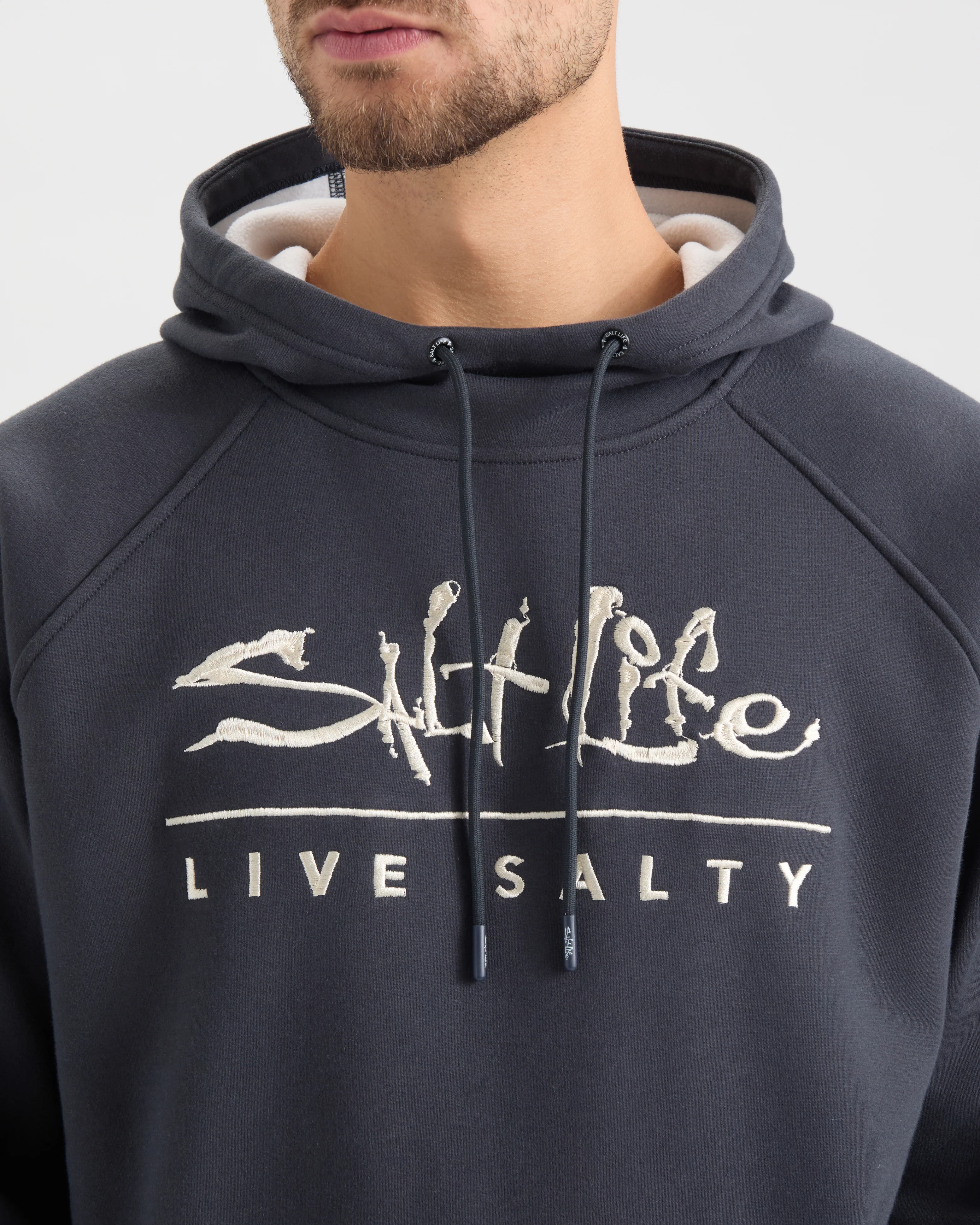 Men’s Originator Bonded Fleece Hoodie - Image 5