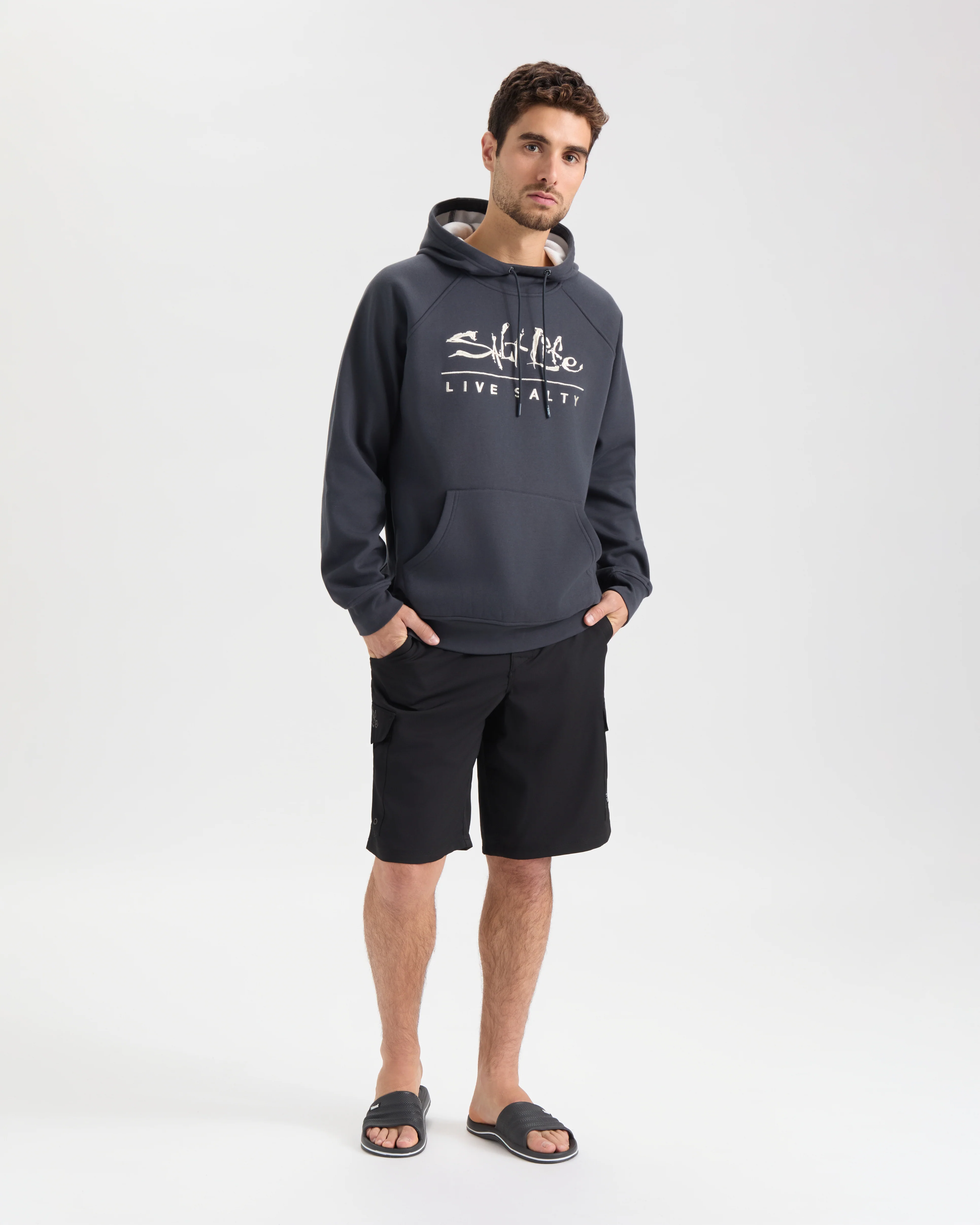 Men’s Originator Bonded Fleece Hoodie - Image 6