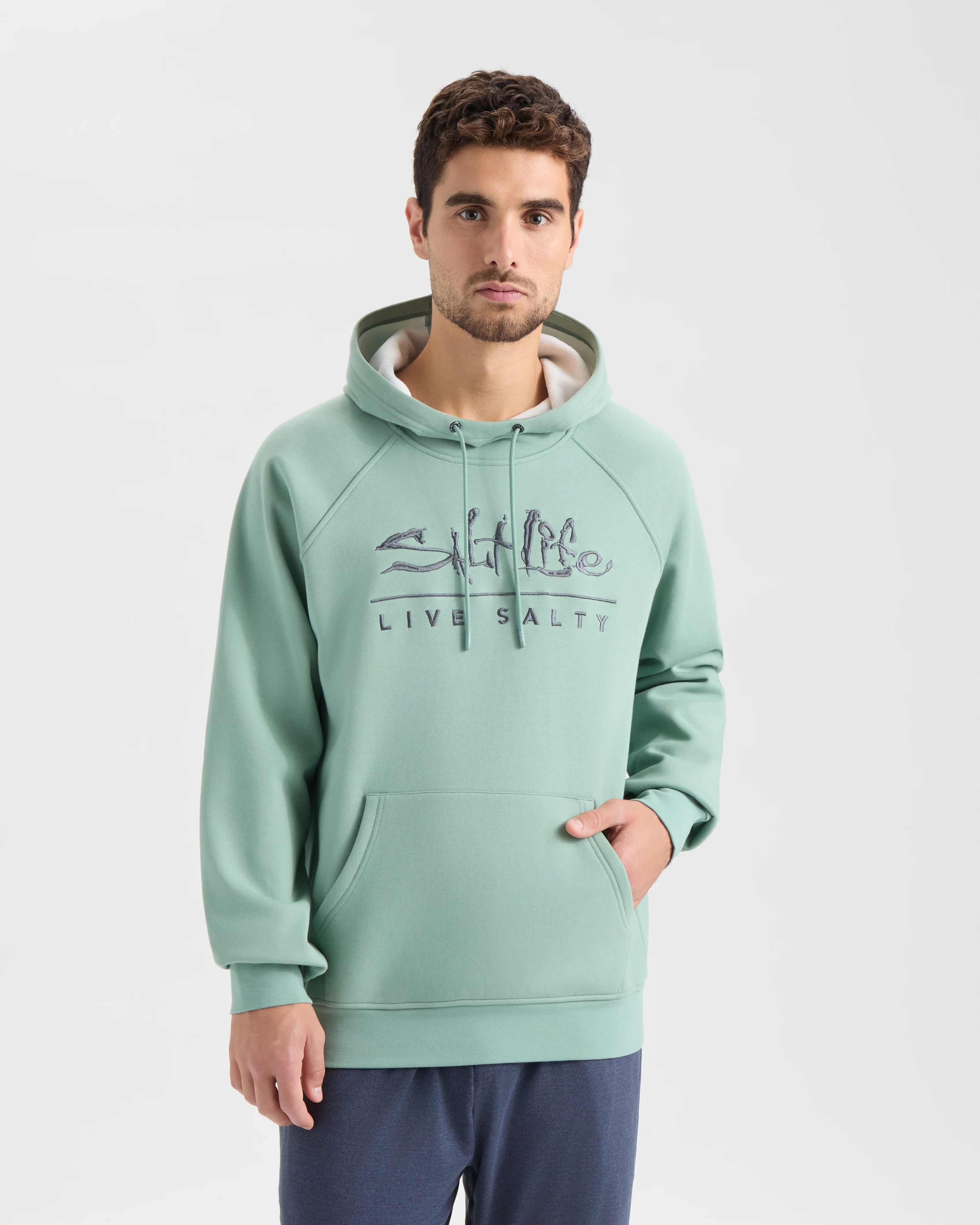 Men’s Originator Bonded Fleece Hoodie - Image 2