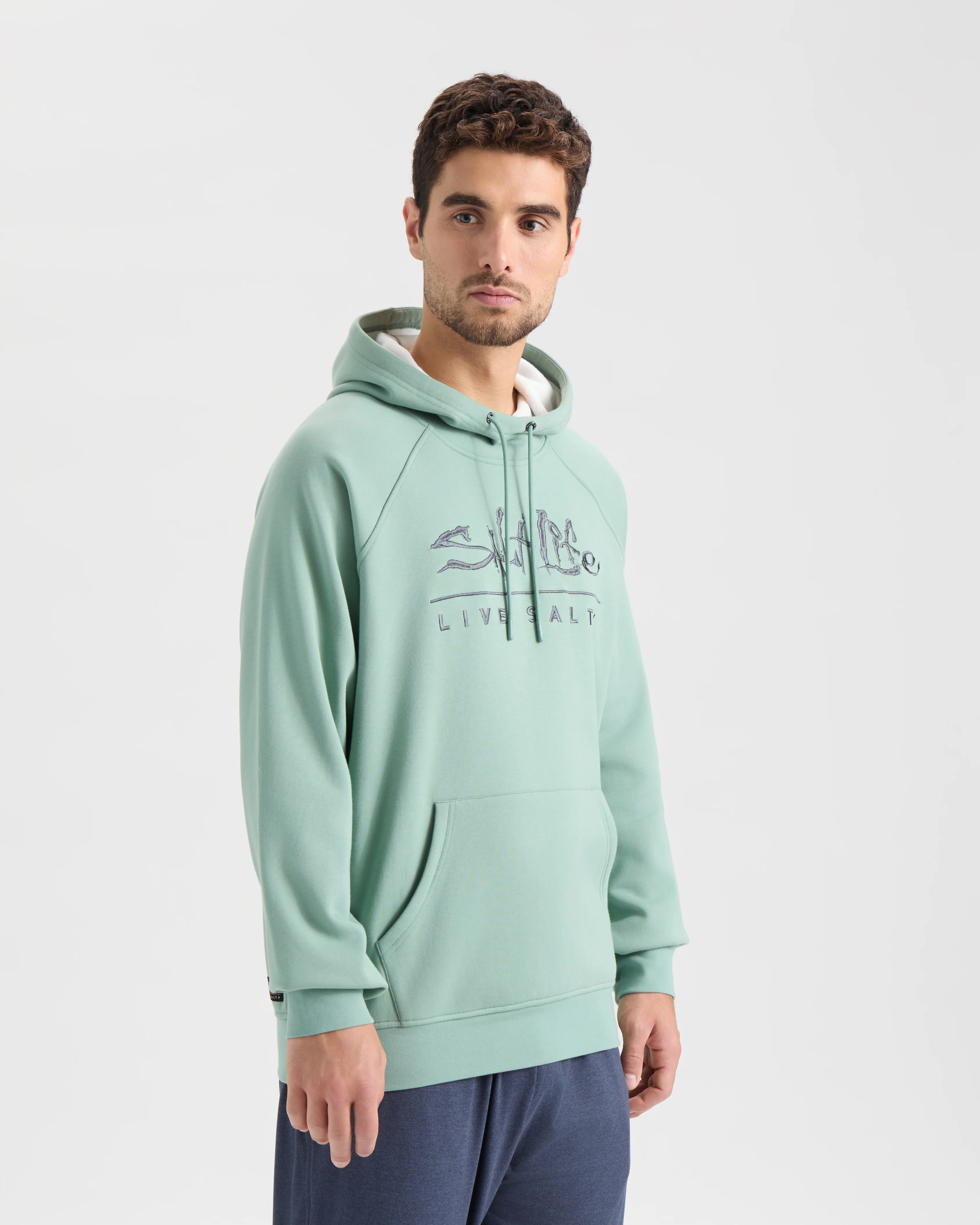 Men’s Originator Bonded Fleece Hoodie - Image 3
