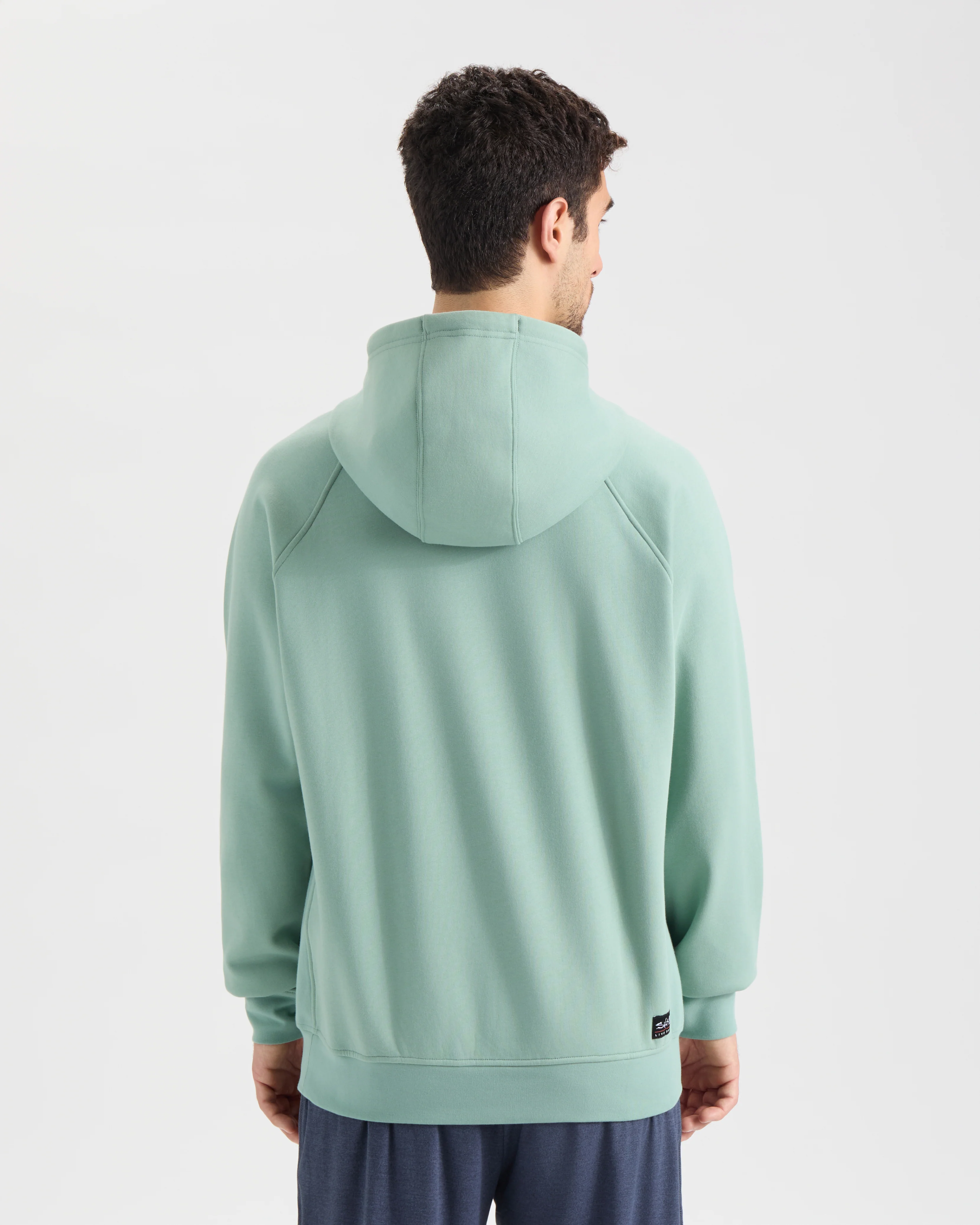 Men’s Originator Bonded Fleece Hoodie - Image 4