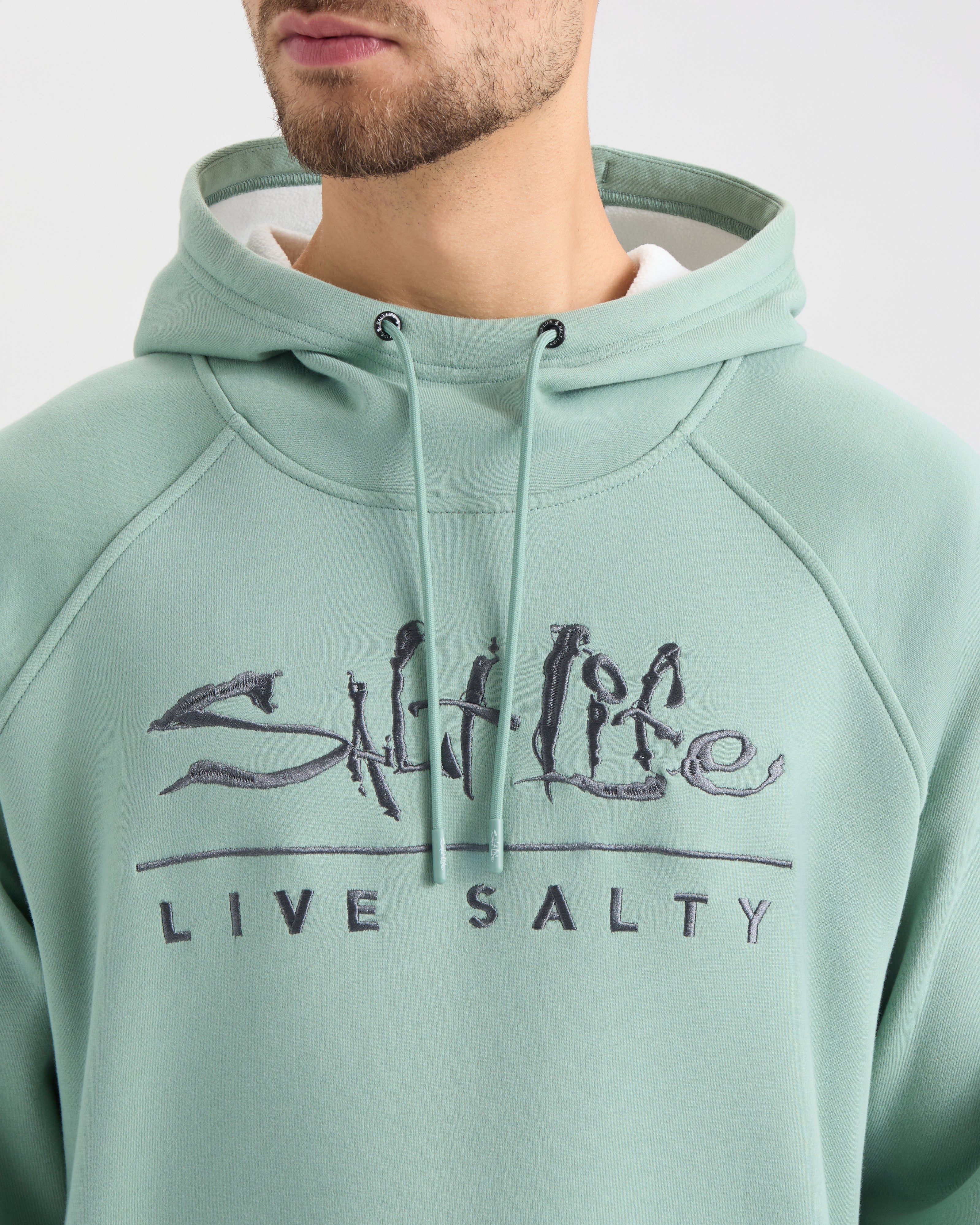 Men’s Originator Bonded Fleece Hoodie - Image 5