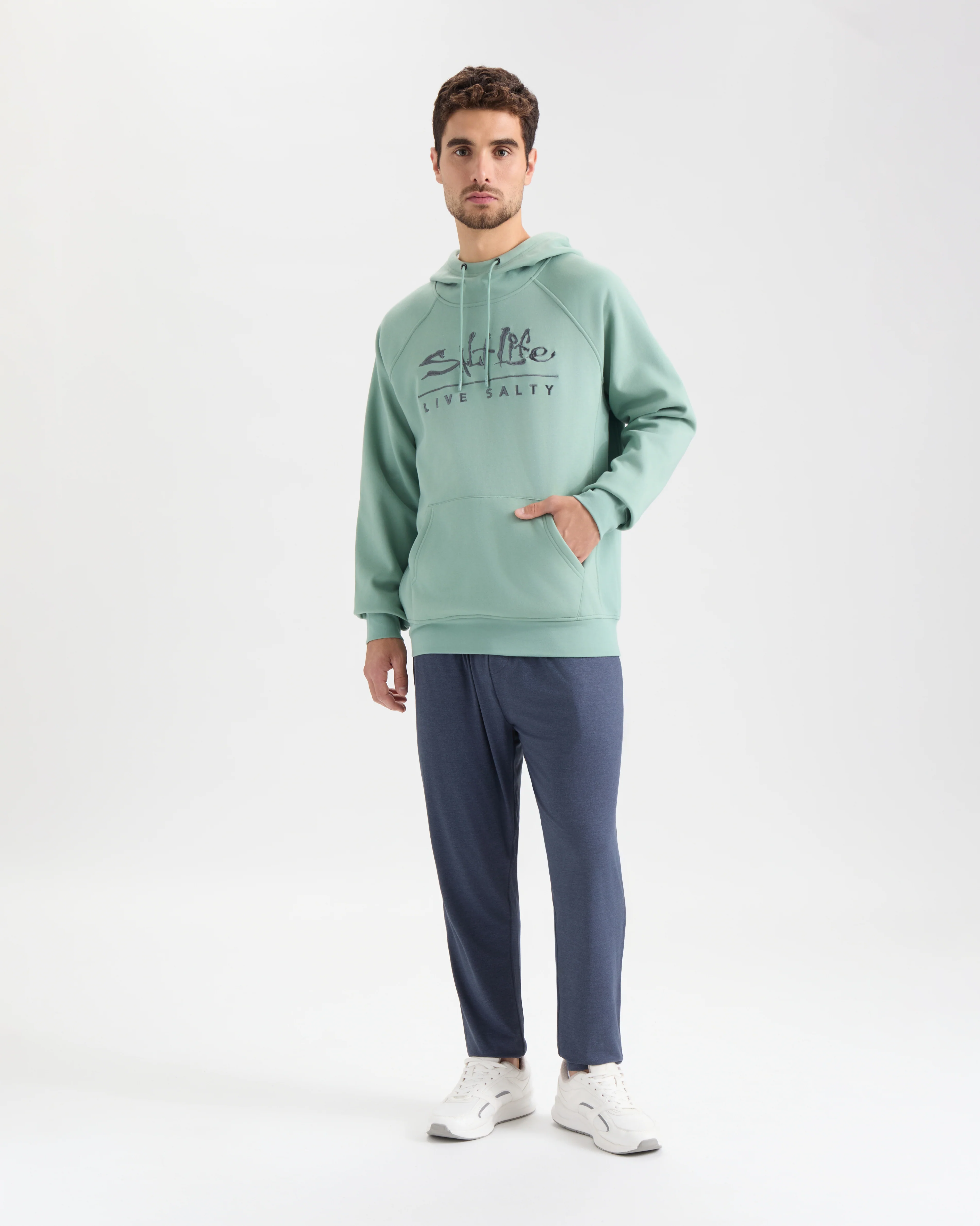 Men’s Originator Bonded Fleece Hoodie - Image 6