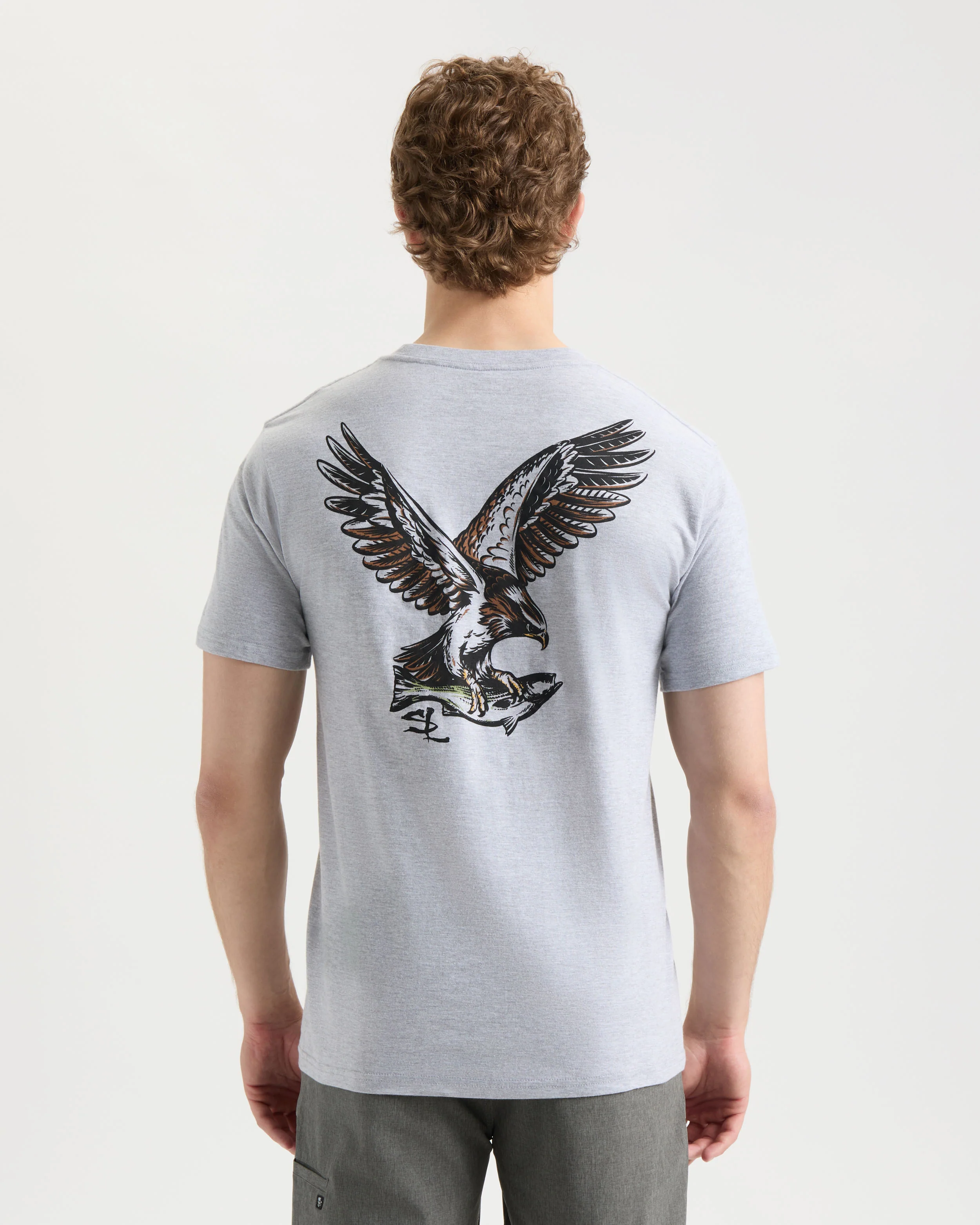 Men's Osprey Angler Short Sleeve Tee - Image 5