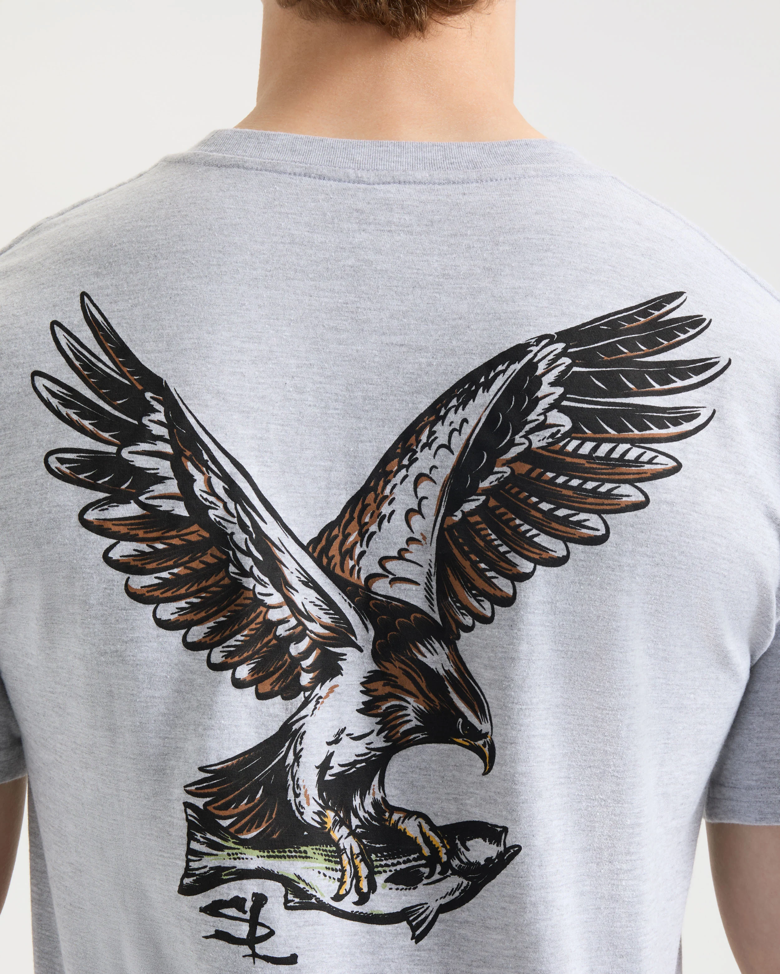 Men's Osprey Angler Short Sleeve Tee - Image 6